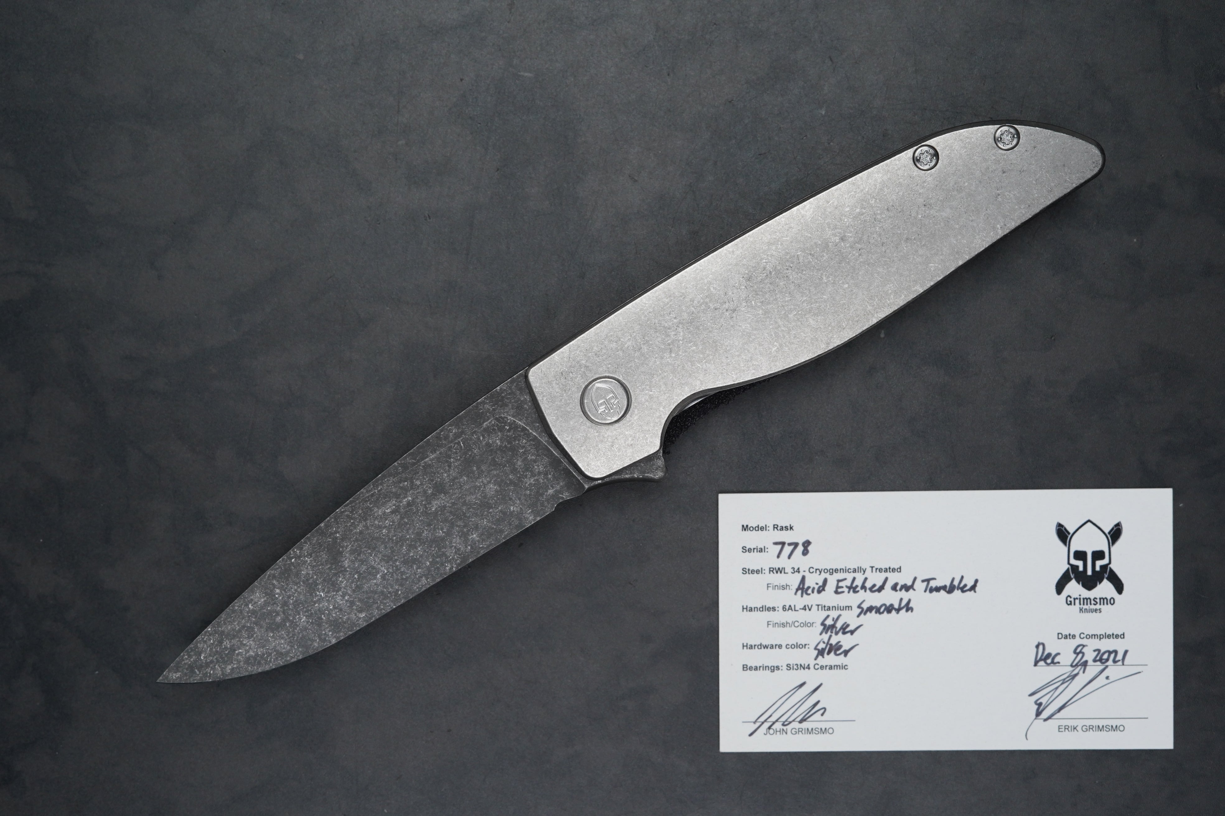 Rask #778 5478931213