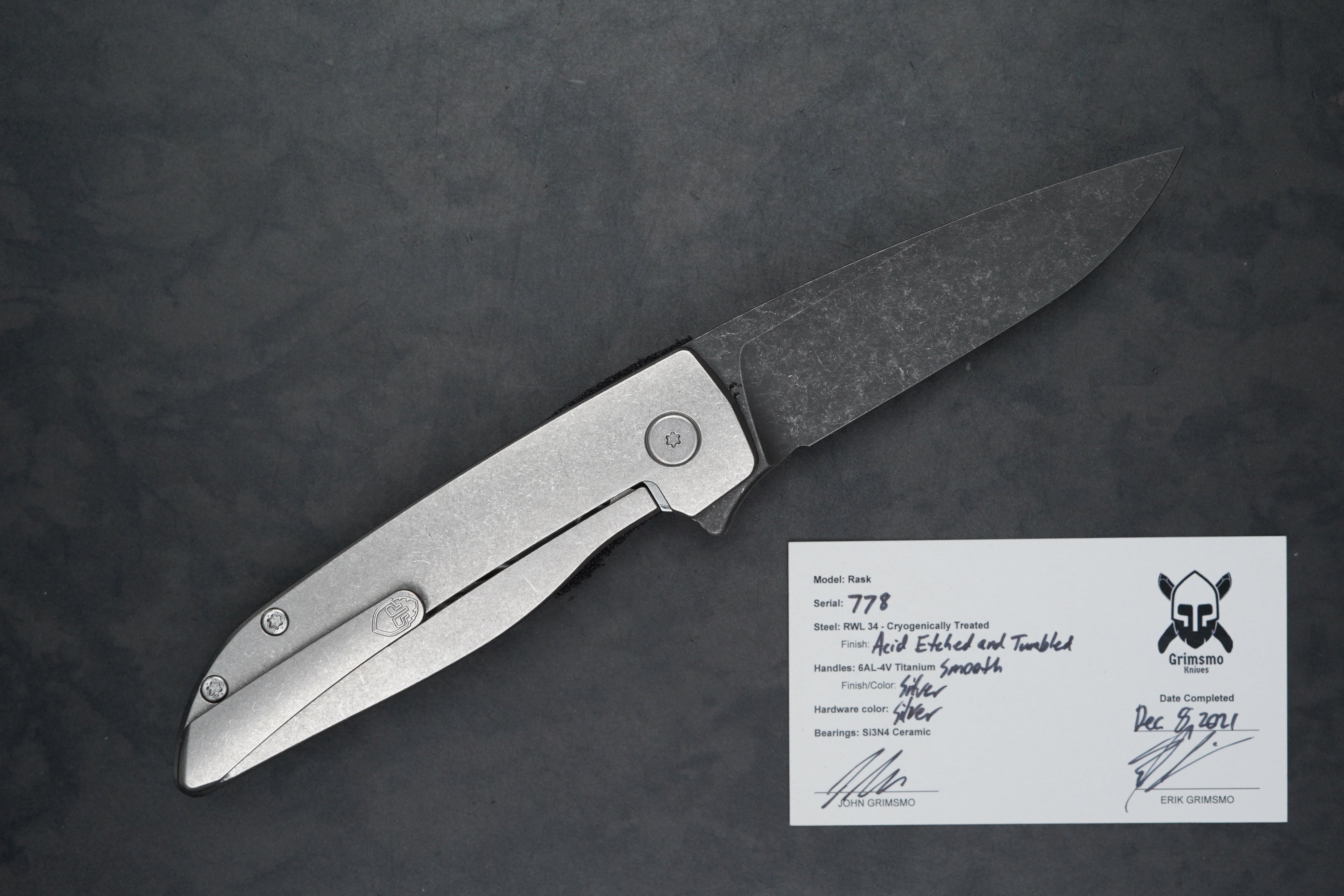 Rask #778 5478931213