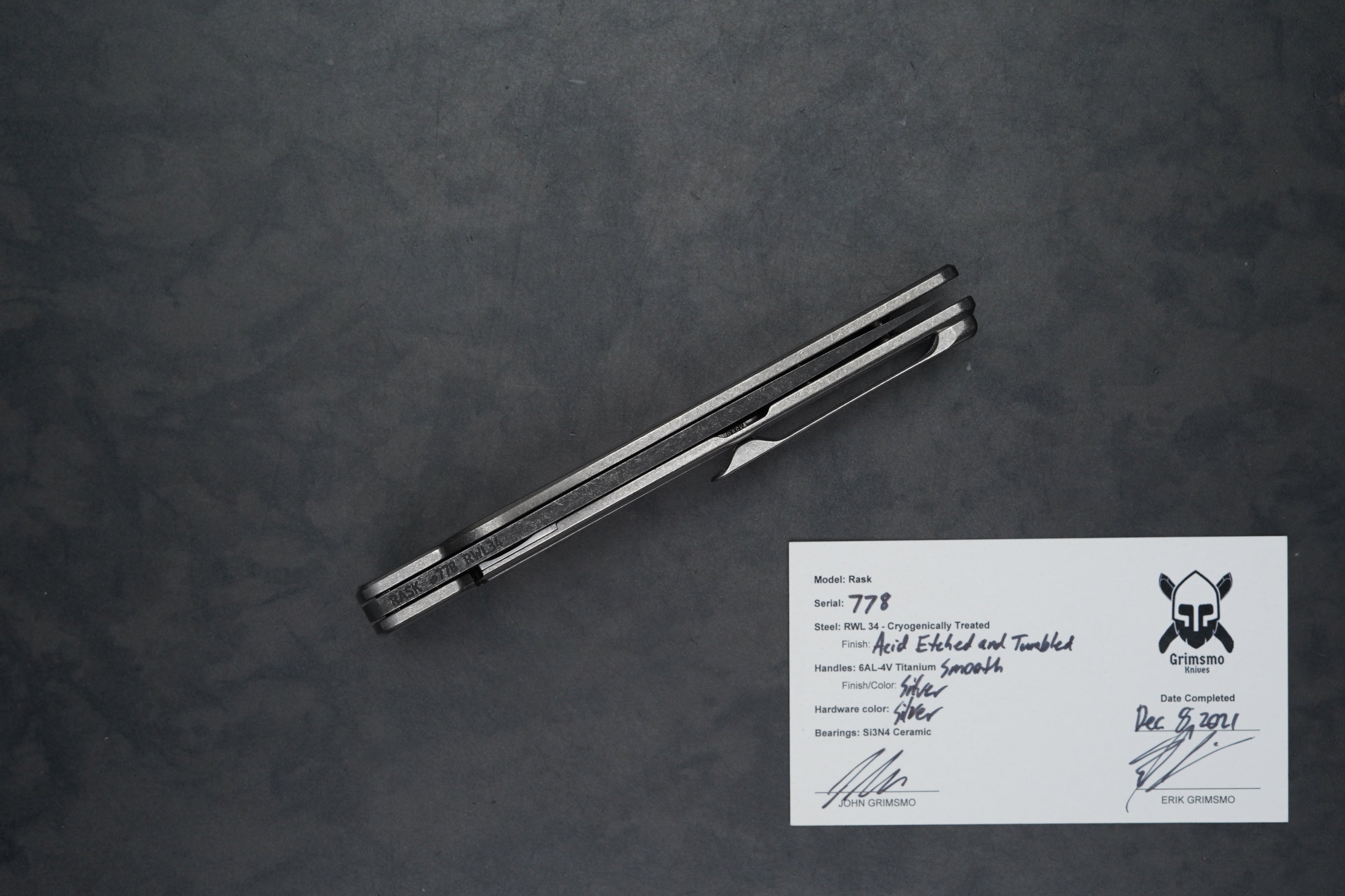 Rask #778 5478931213