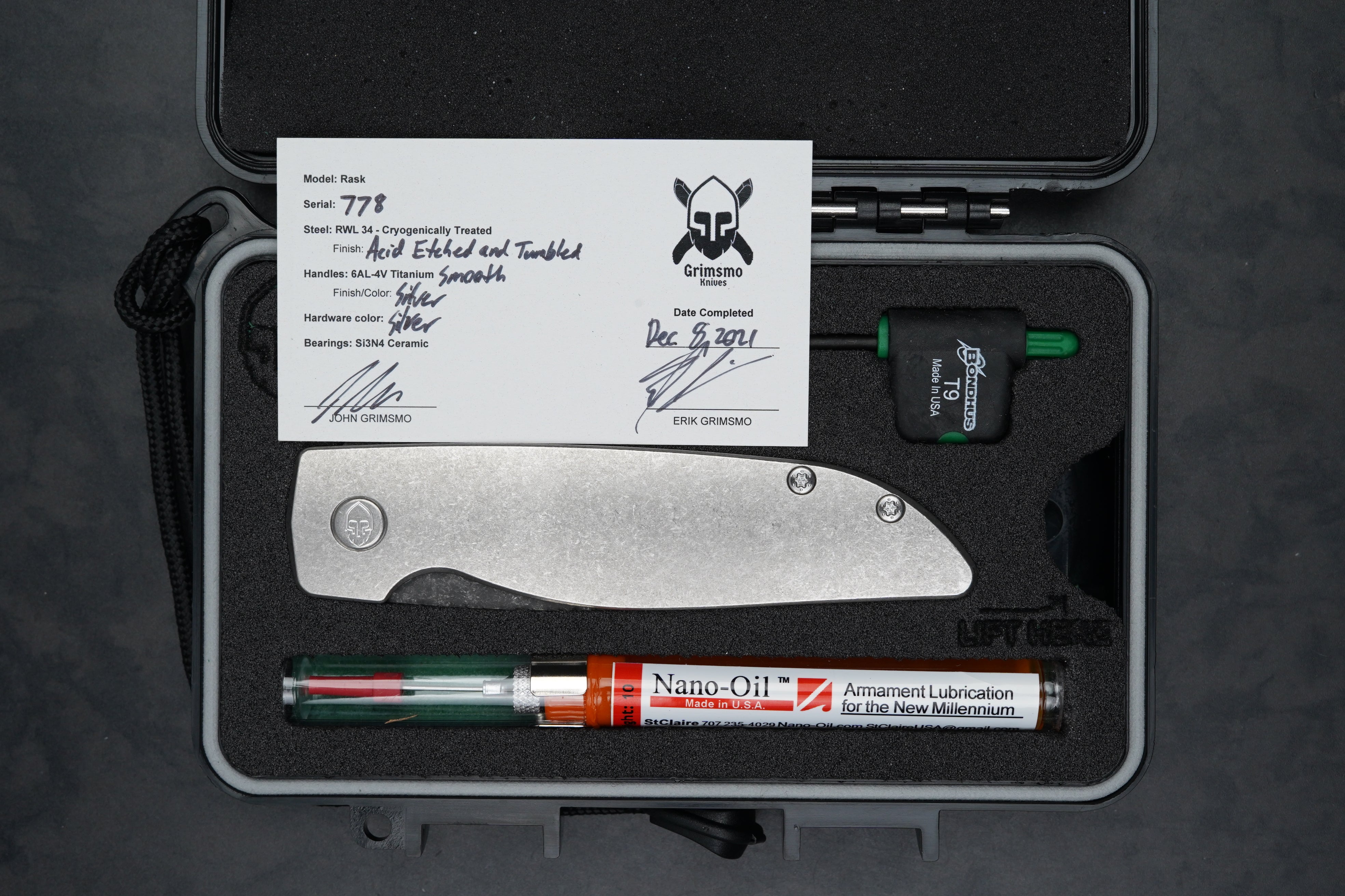 Rask #778 5478931213