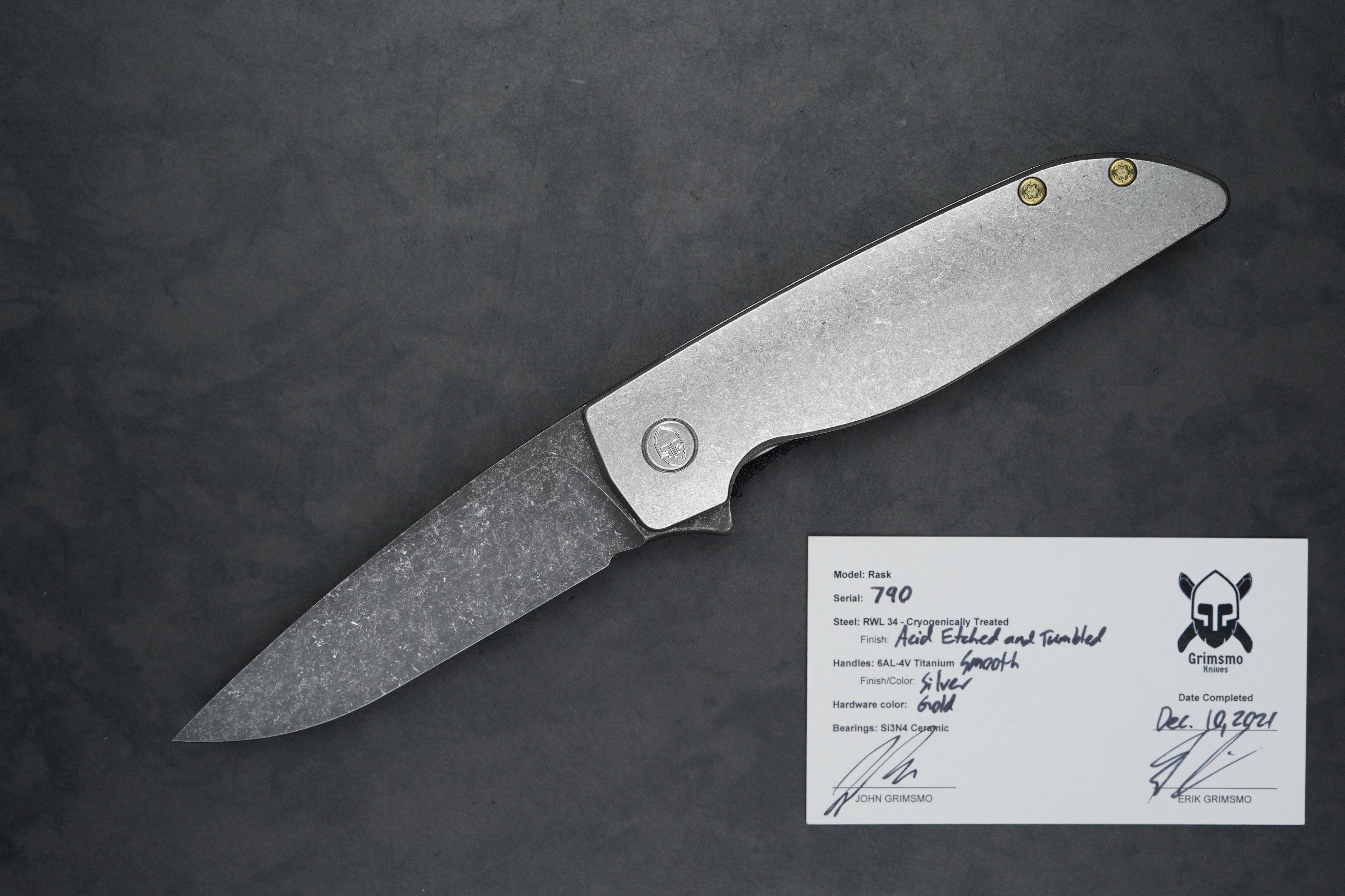 Rask #790 8394021213