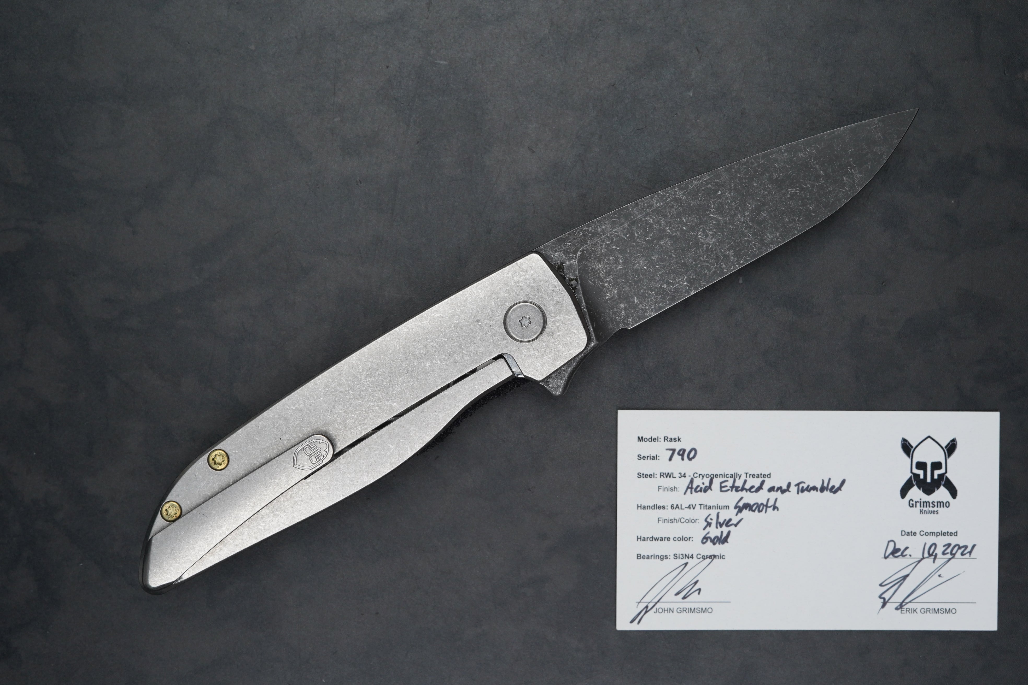 Rask #790 8394021213