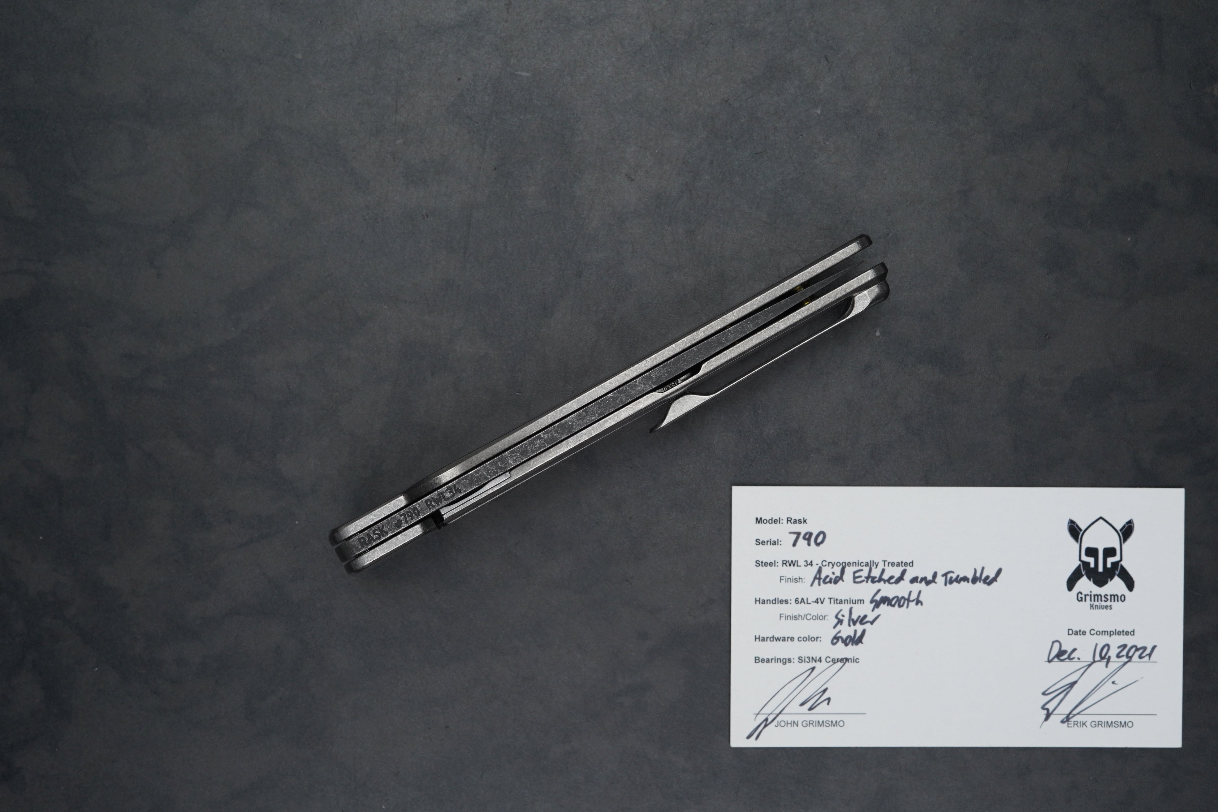 Rask #790 8394021213