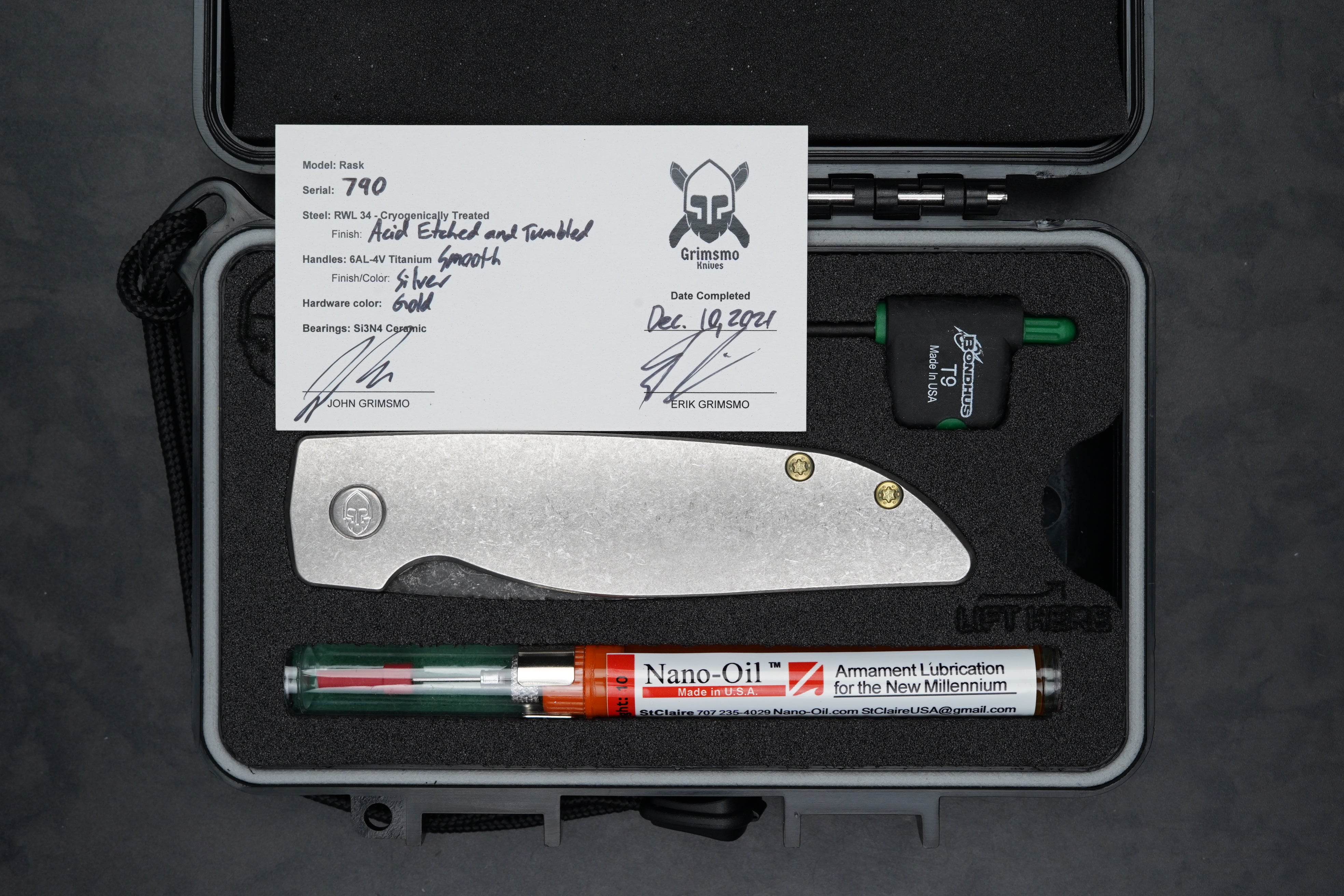 Rask #790 8394021213