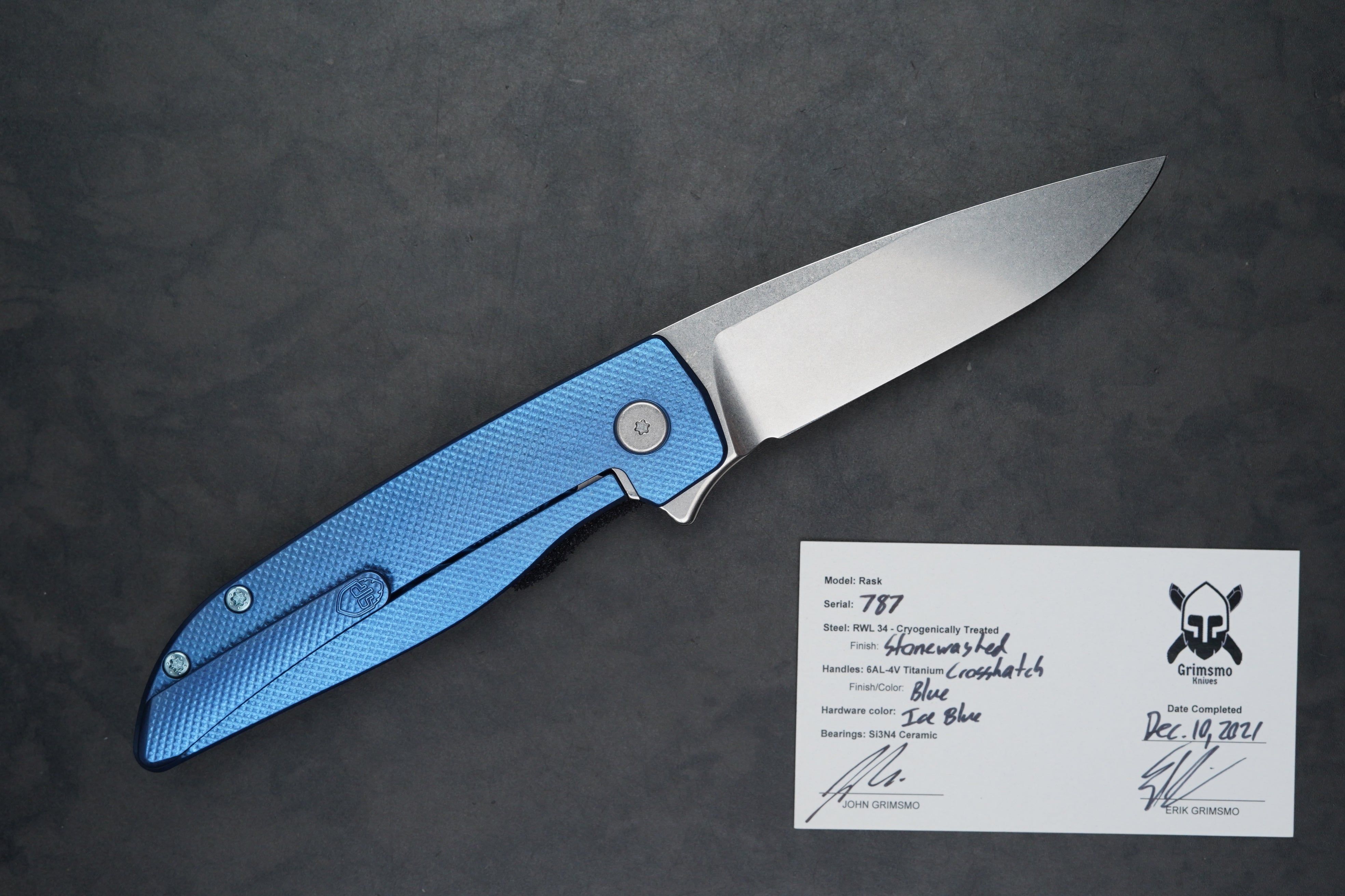 Rask #787 7489351213