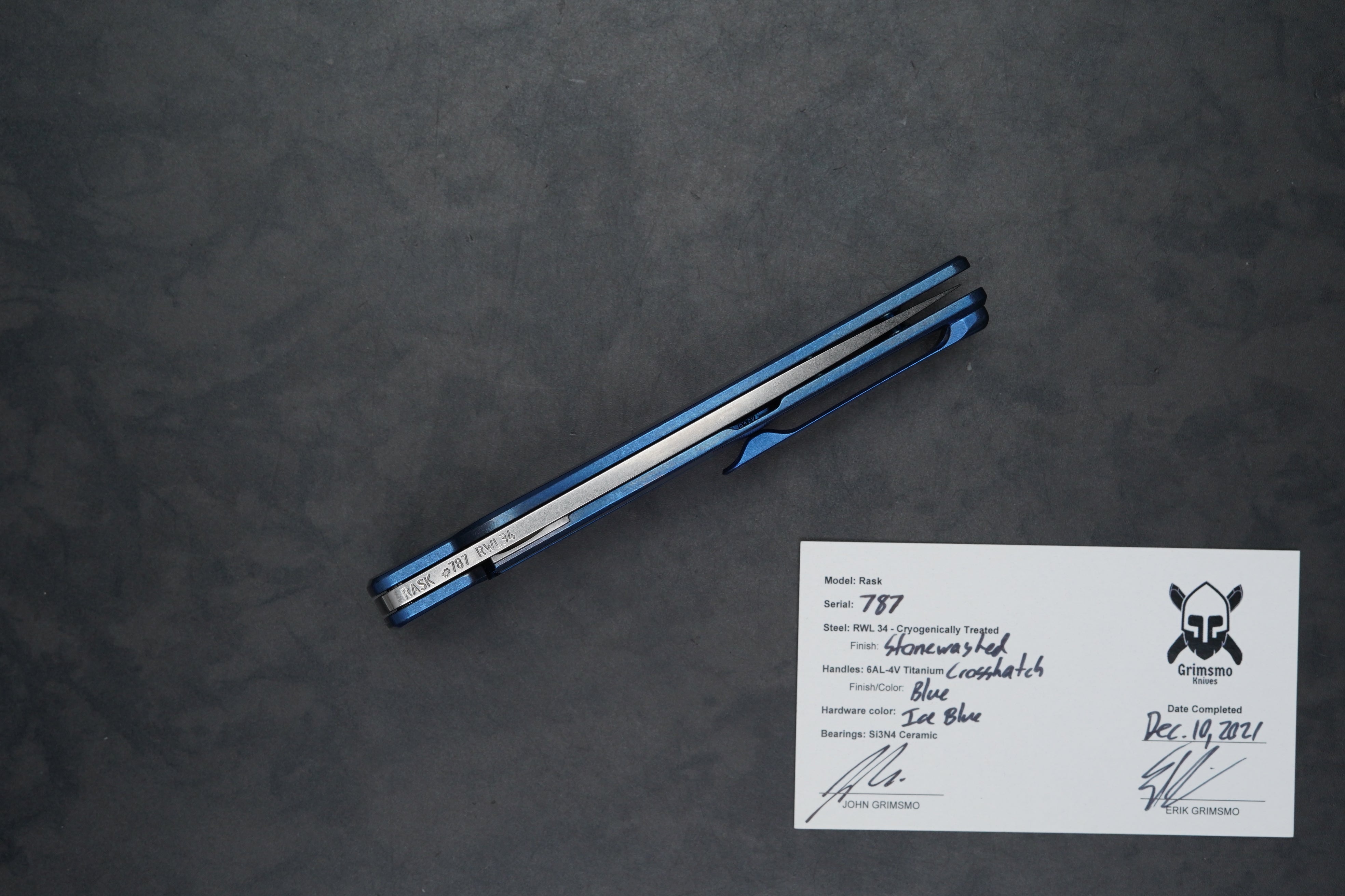 Rask #787 7489351213