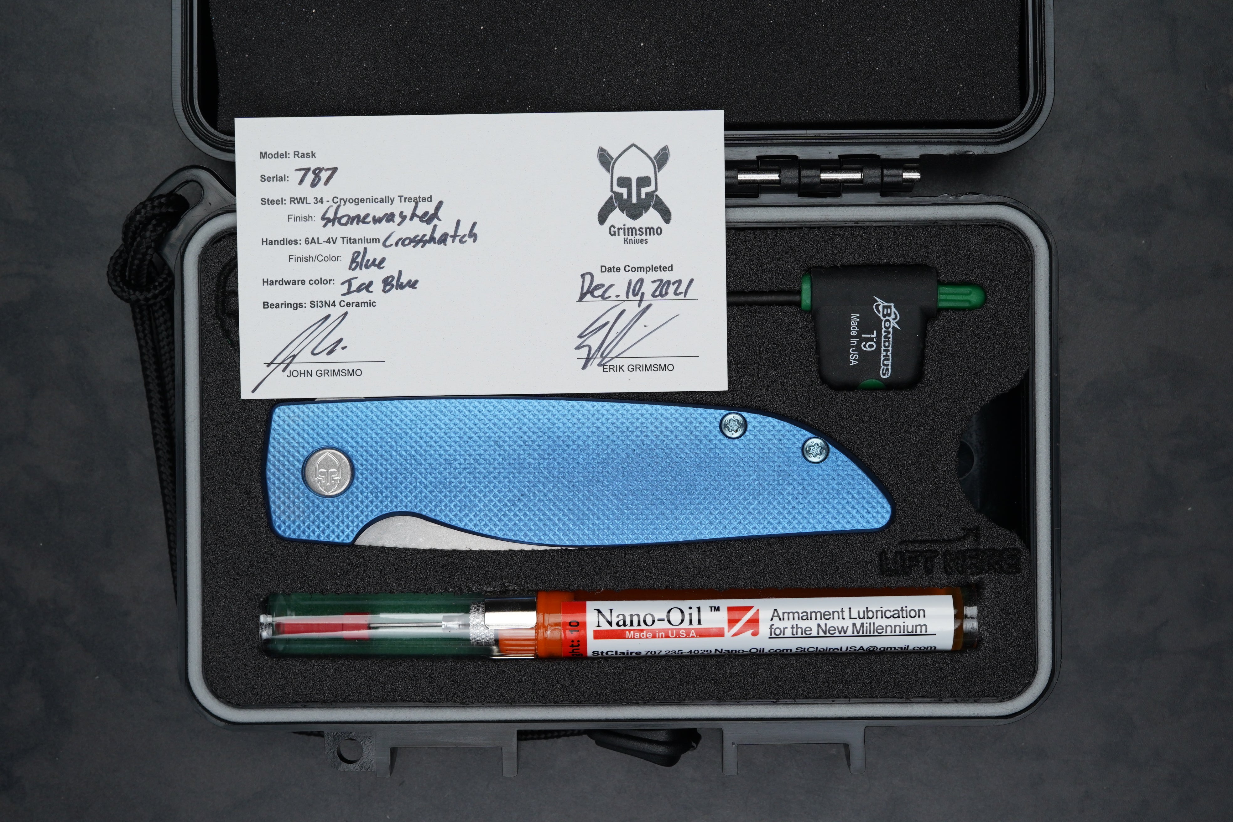 Rask #787 7489351213