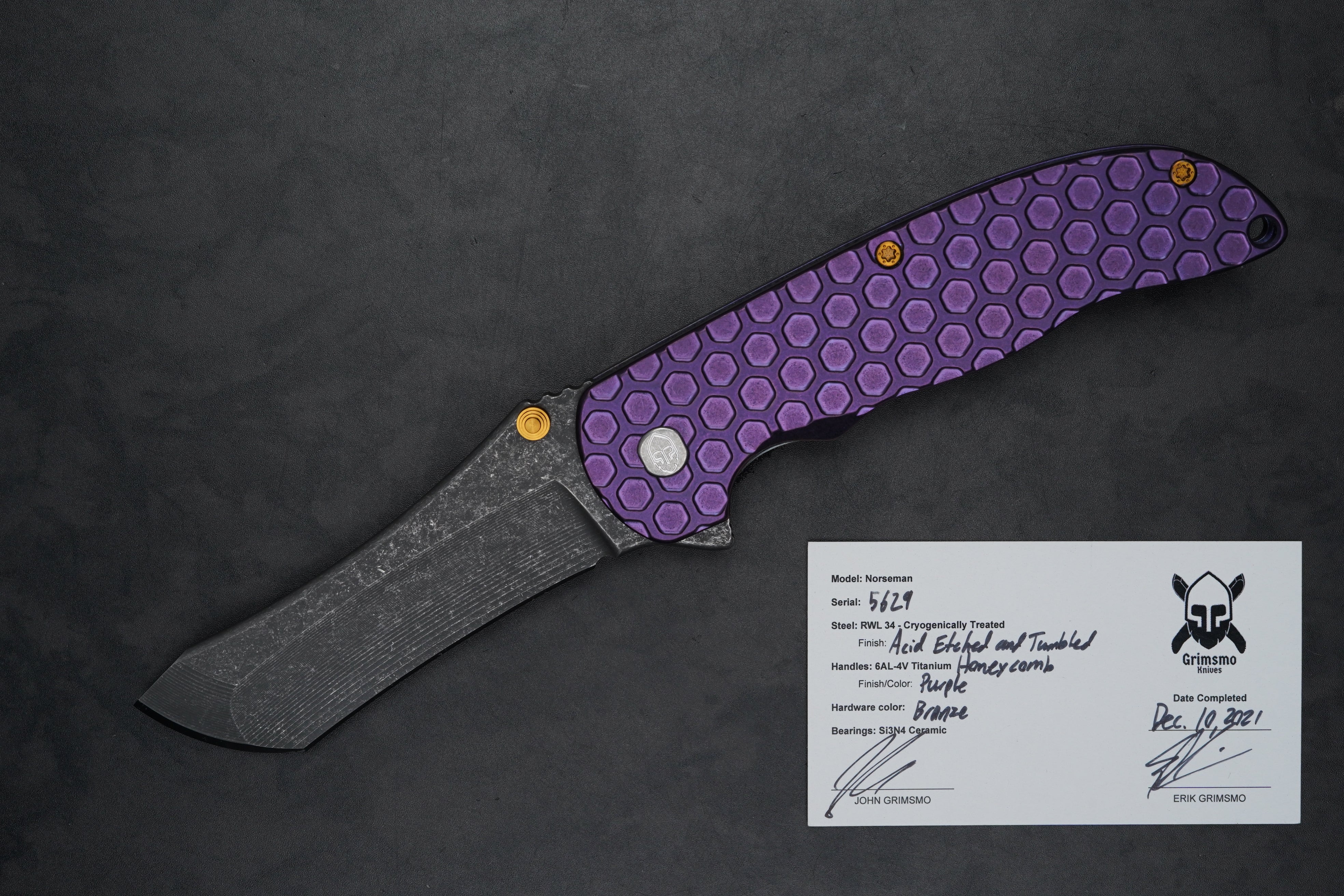 Norseman #5629 9875431215