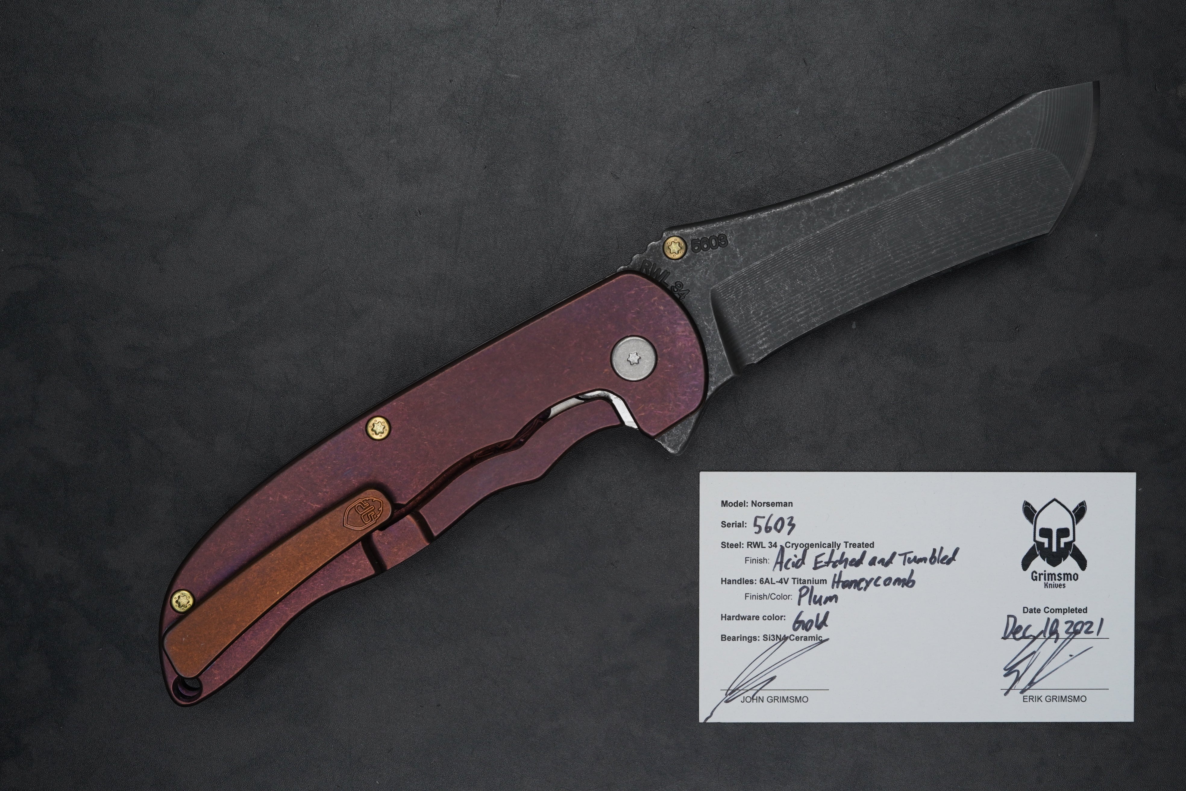 Norseman #5603 4537891215