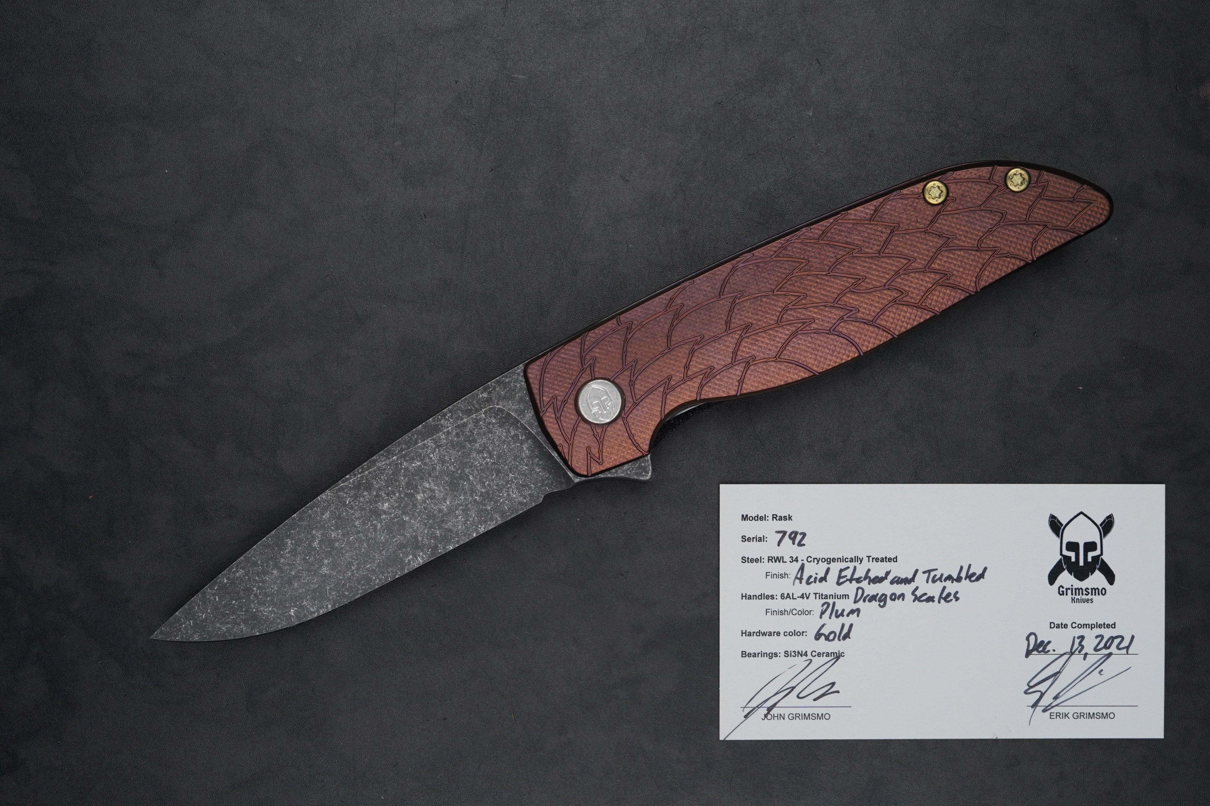 Rask #792 7548931215