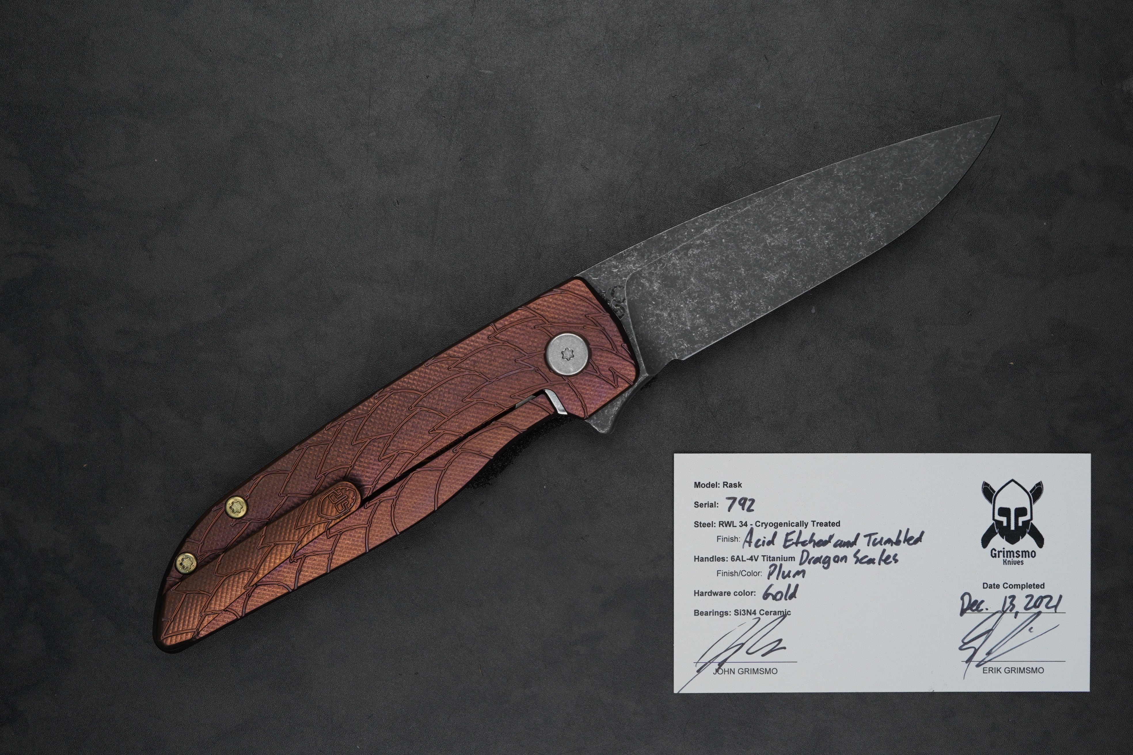 Rask #792 7548931215