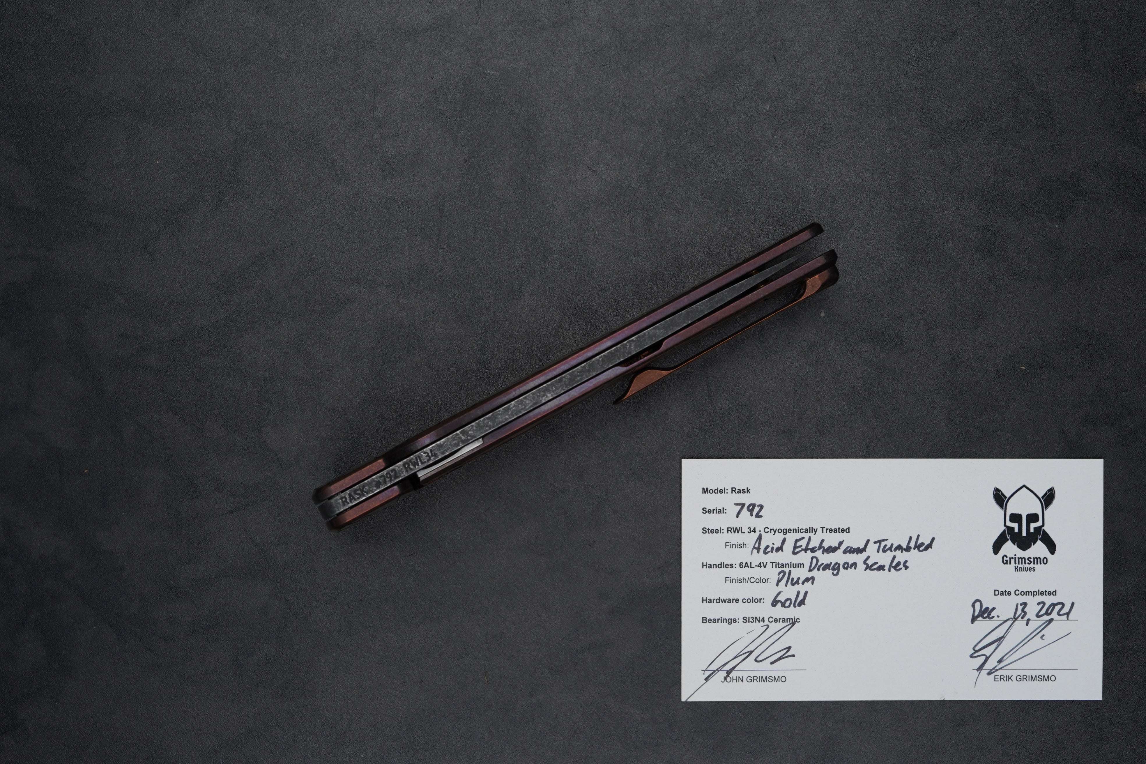 Rask #792 7548931215