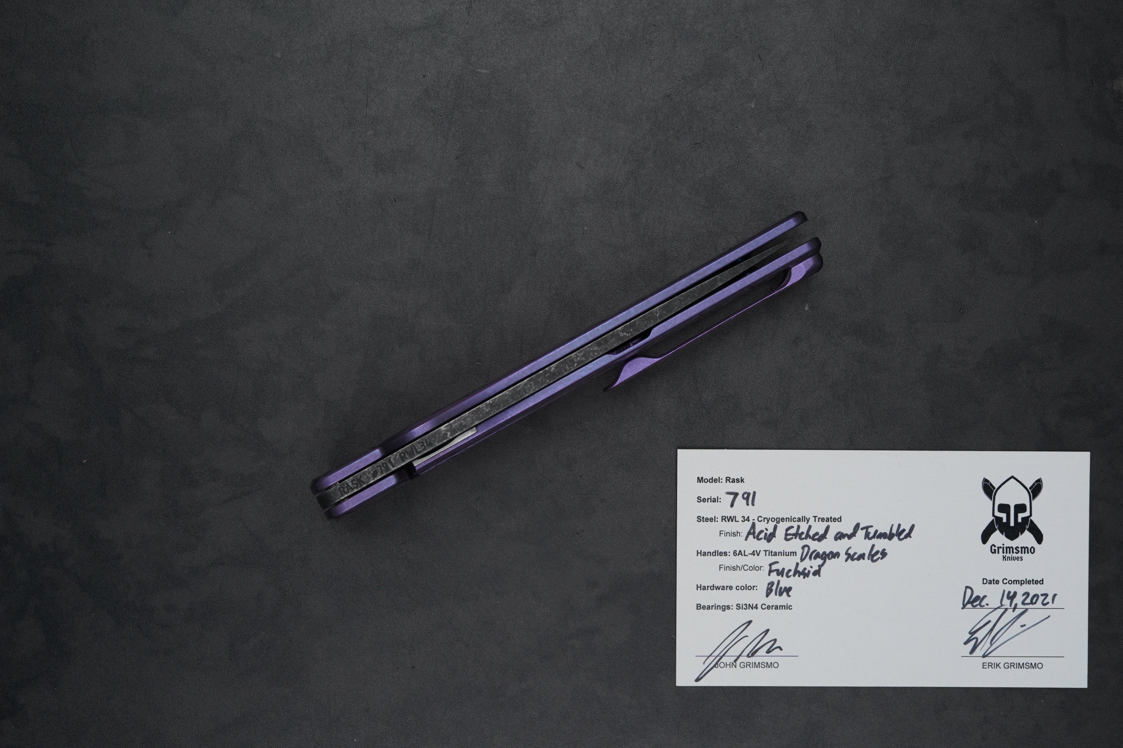 Rask #791 7584931215