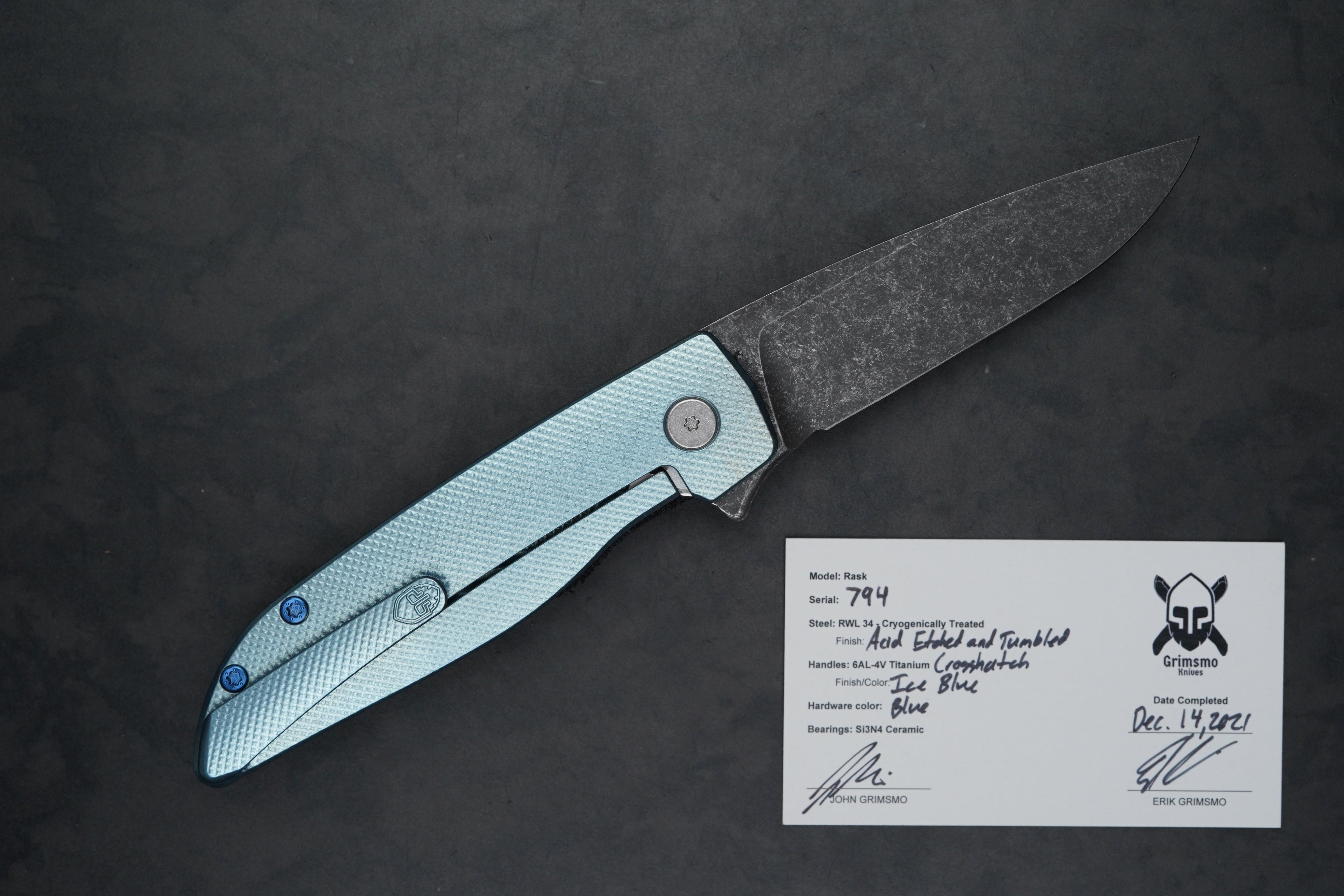 Rask #794 7845391215