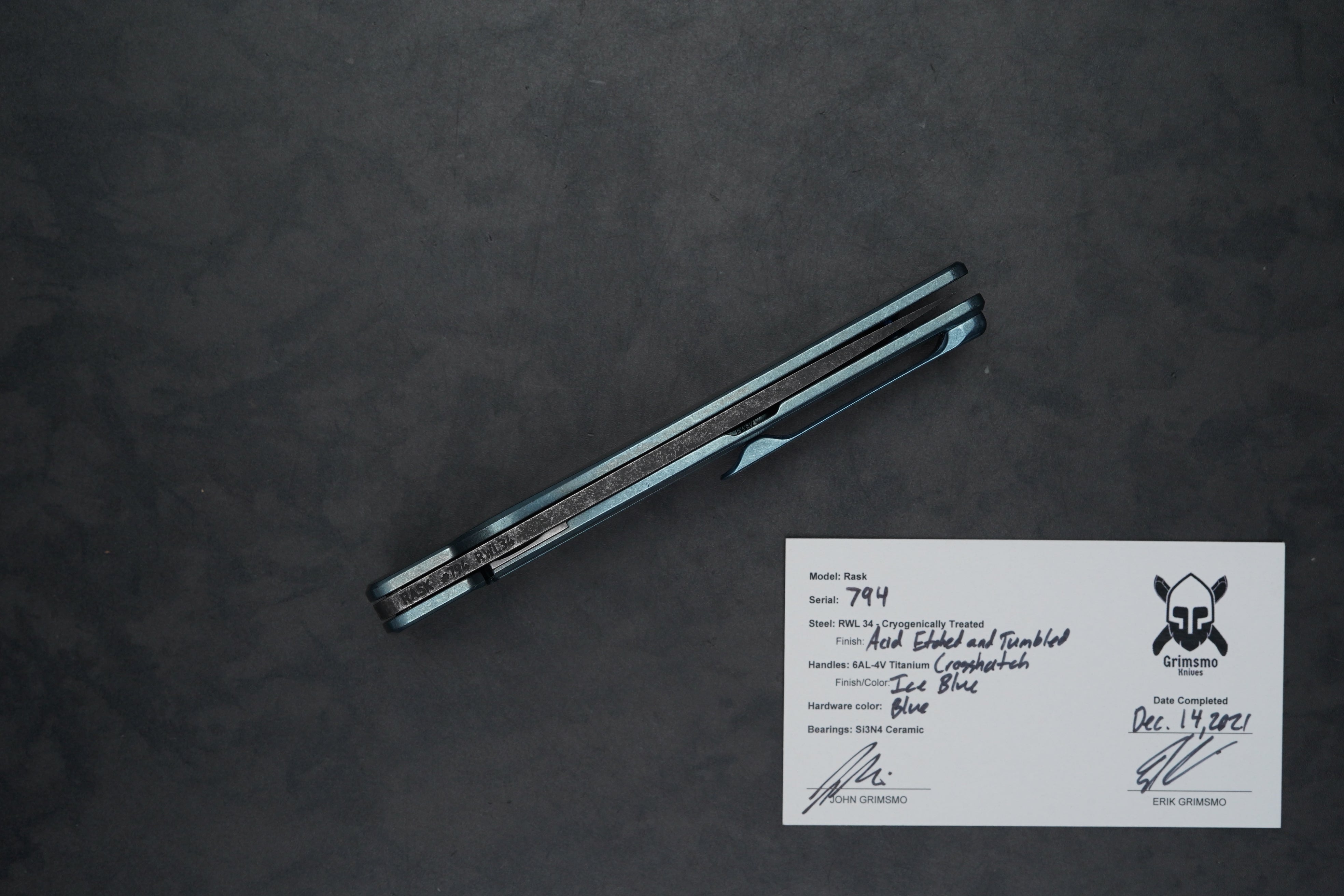 Rask #794 7845391215