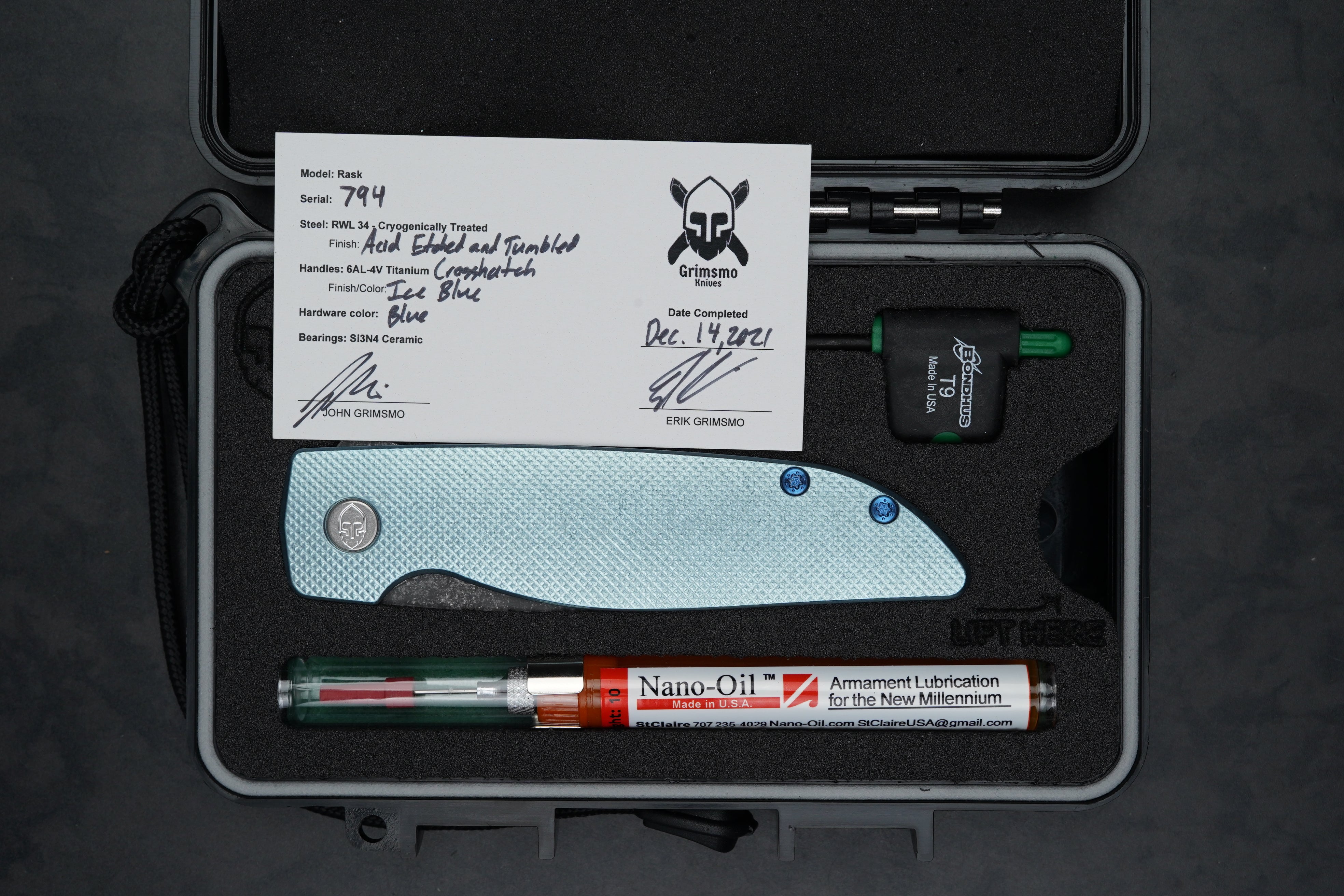 Rask #794 7845391215