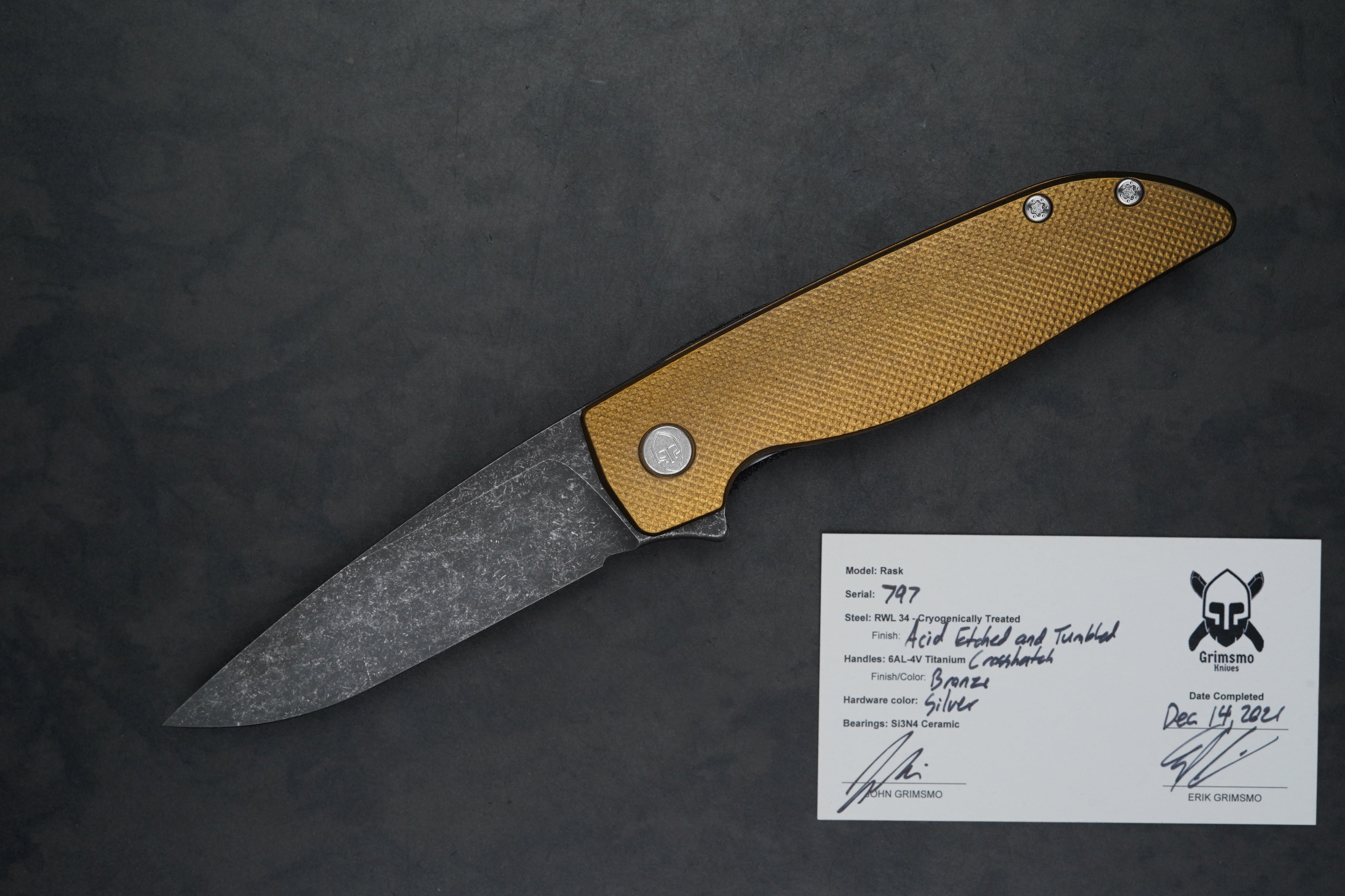 Rask #797 7845391215