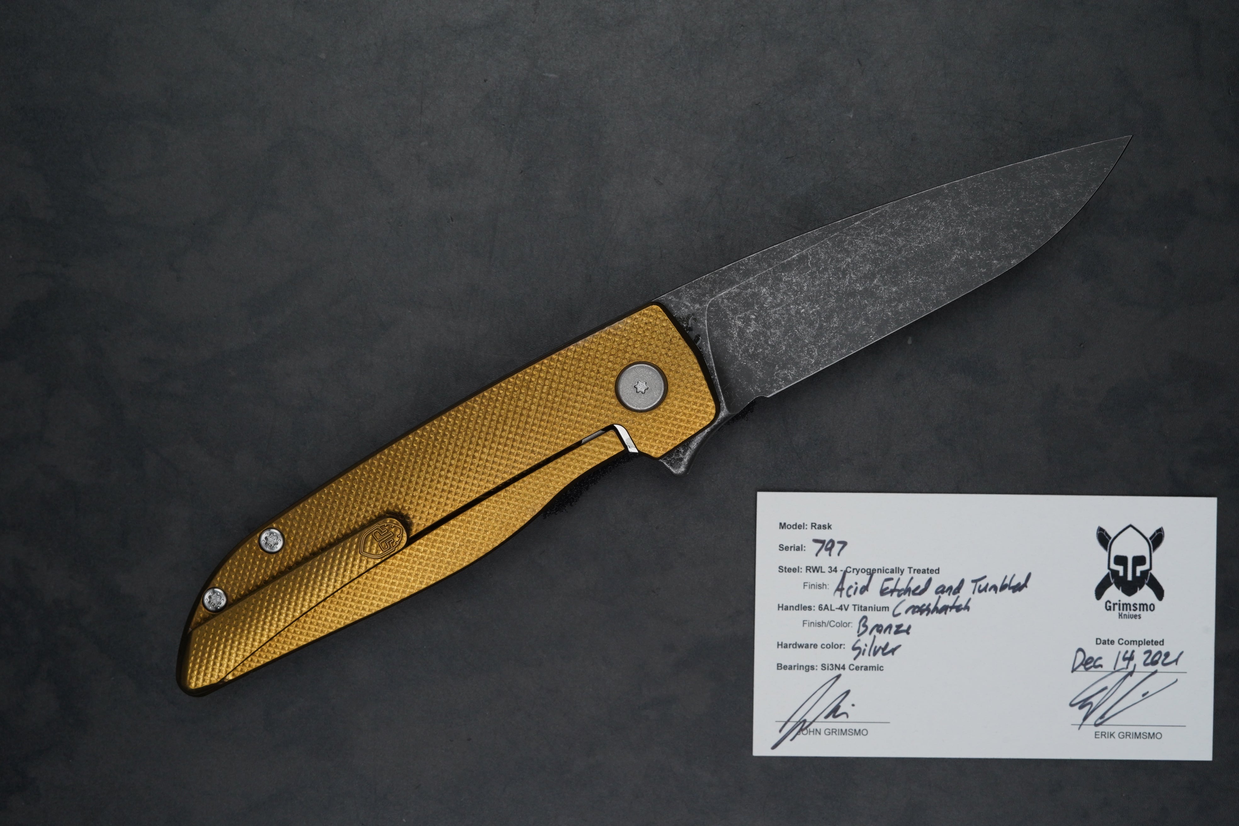 Rask #797 7845391215