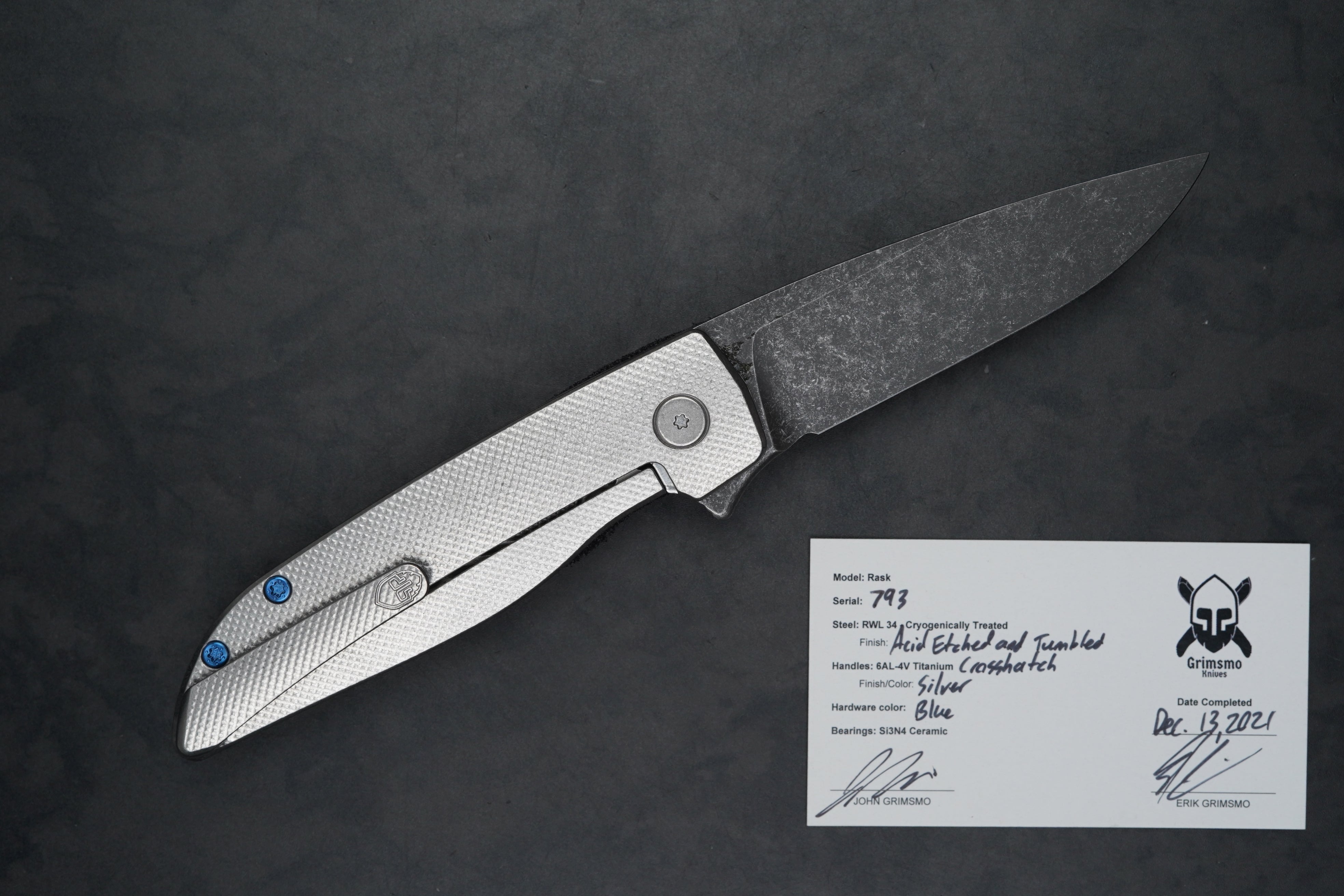 Rask #793 7589431215