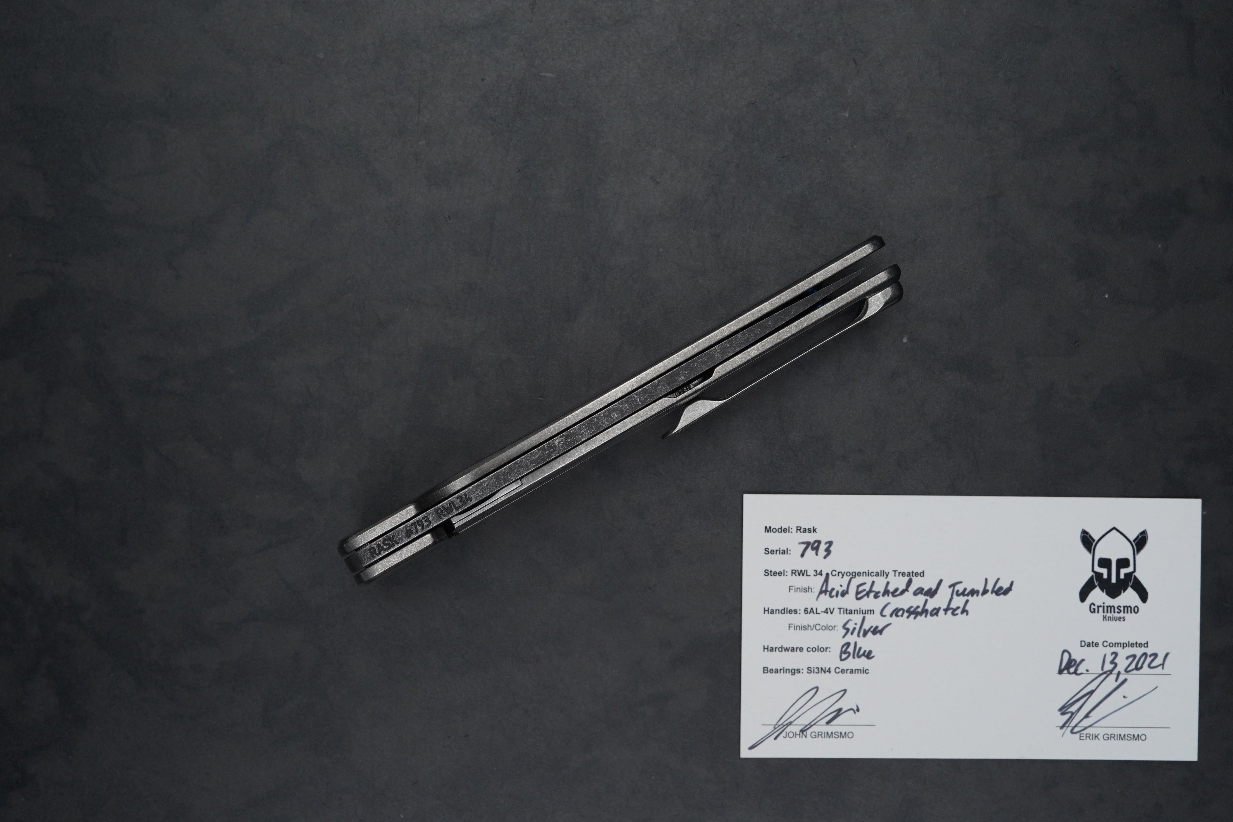 Rask #793 7589431215