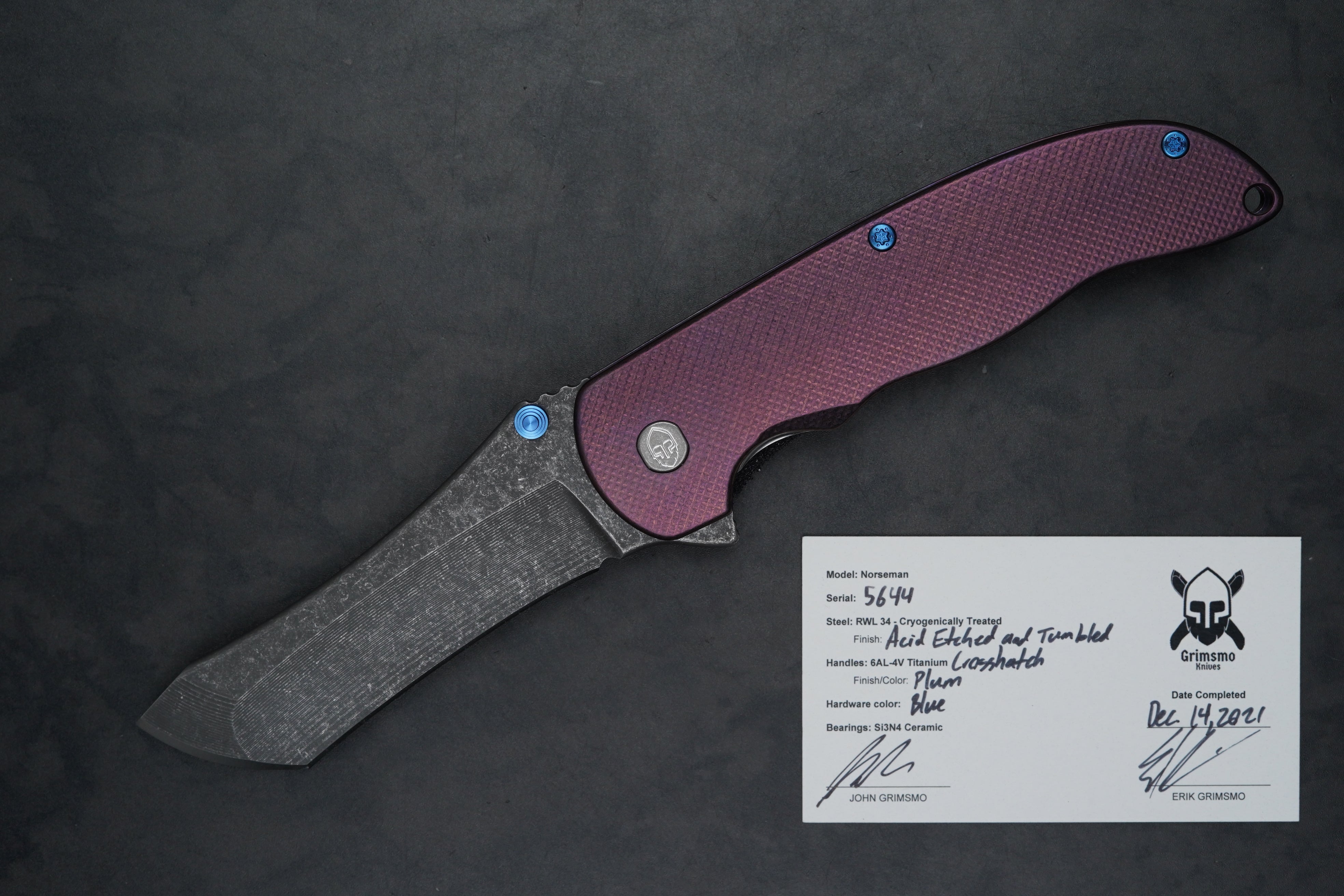 Norseman #5644 7458931216