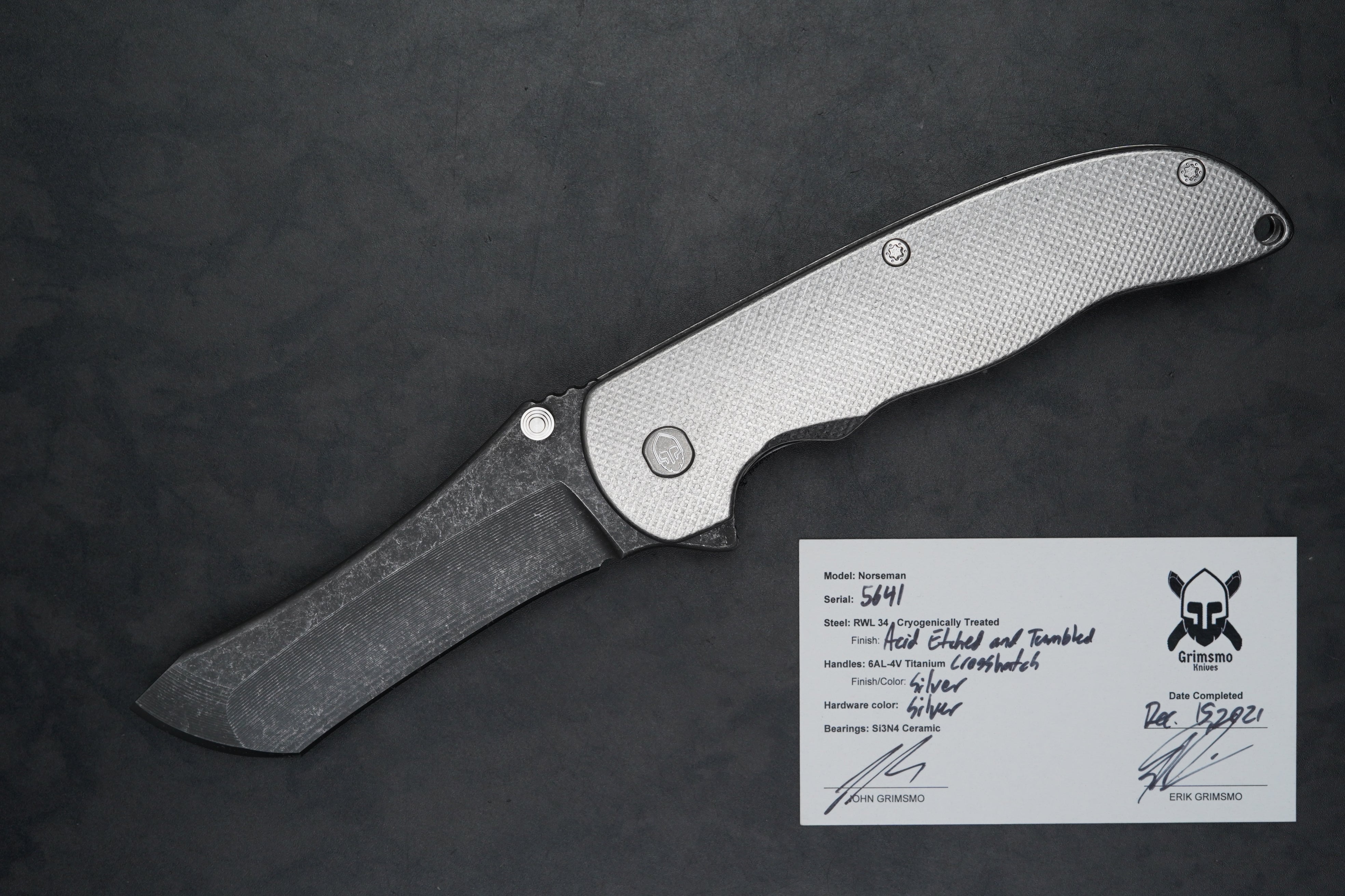 Norseman #5641 5478931216