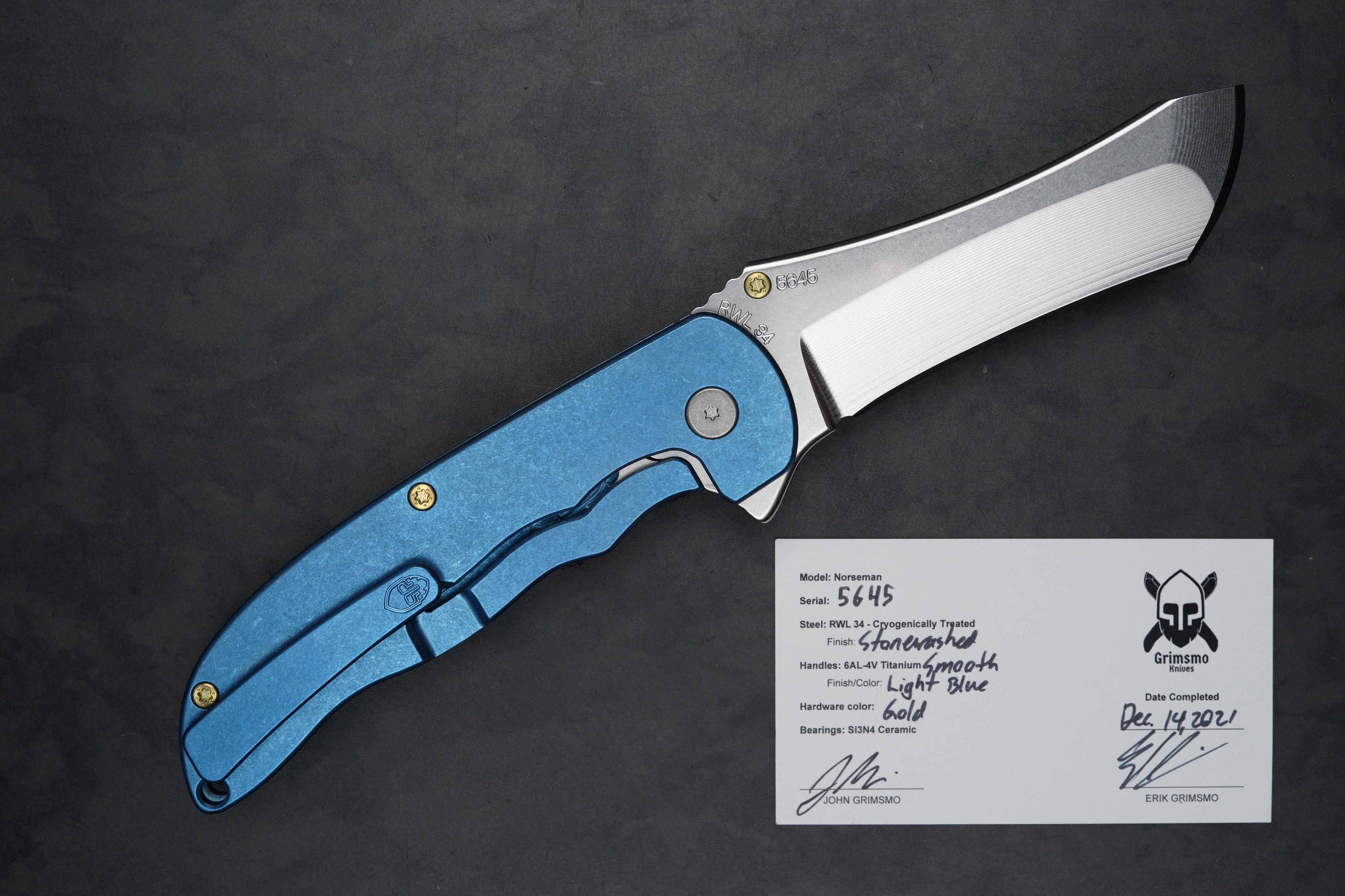 Norseman #5645 4537891216
