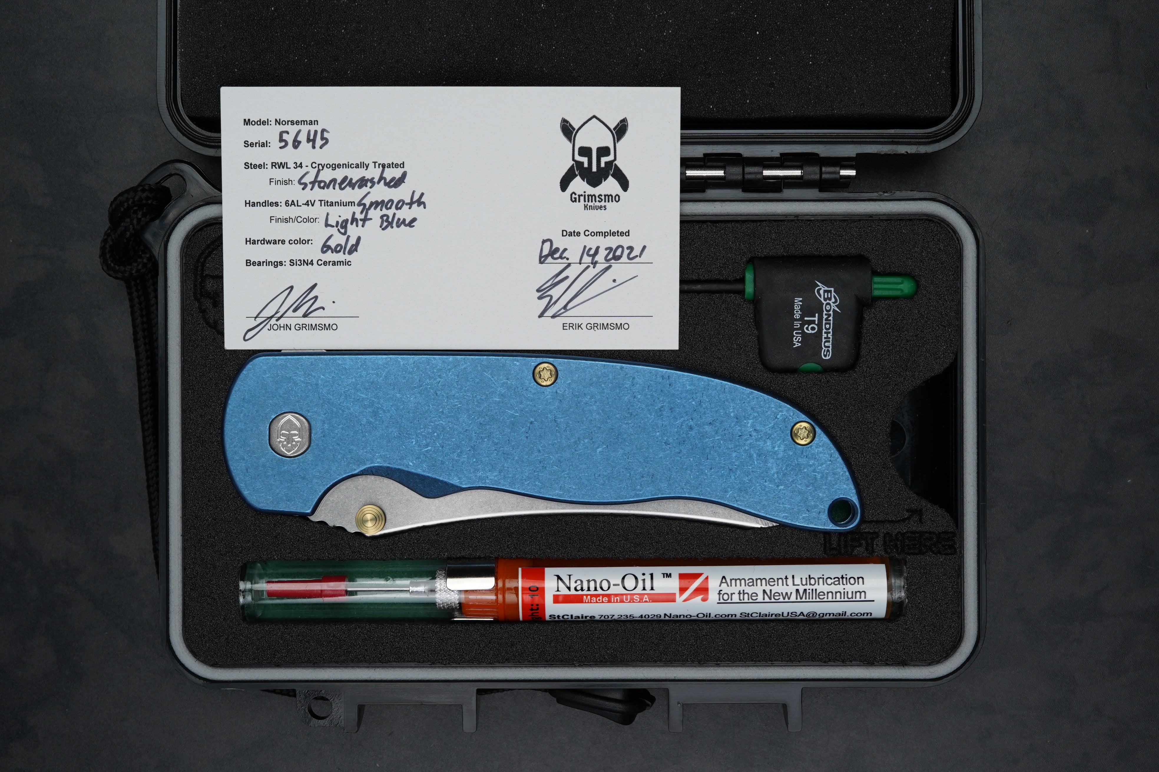 Norseman #5645 4537891216