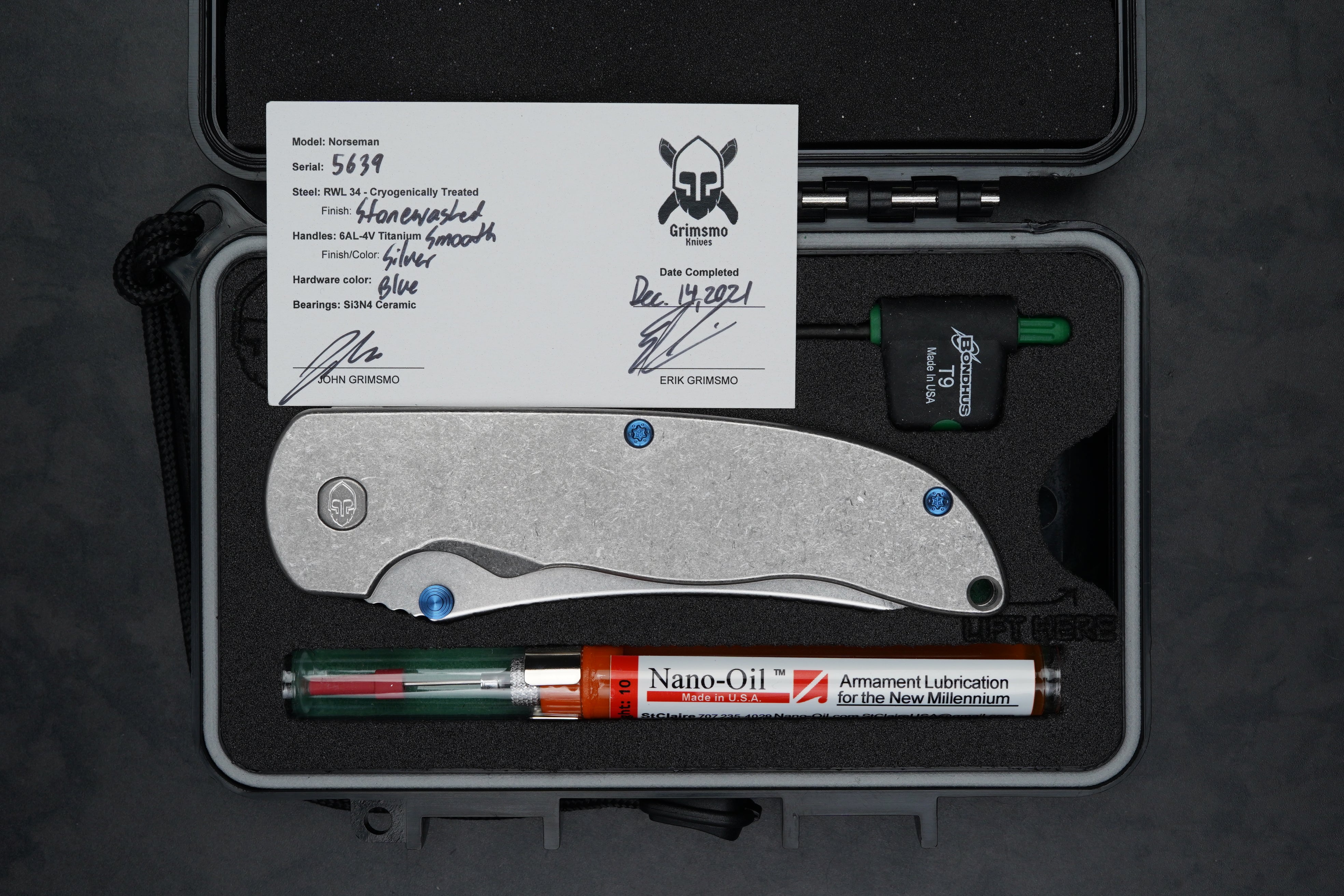Norseman #5639 5487931216