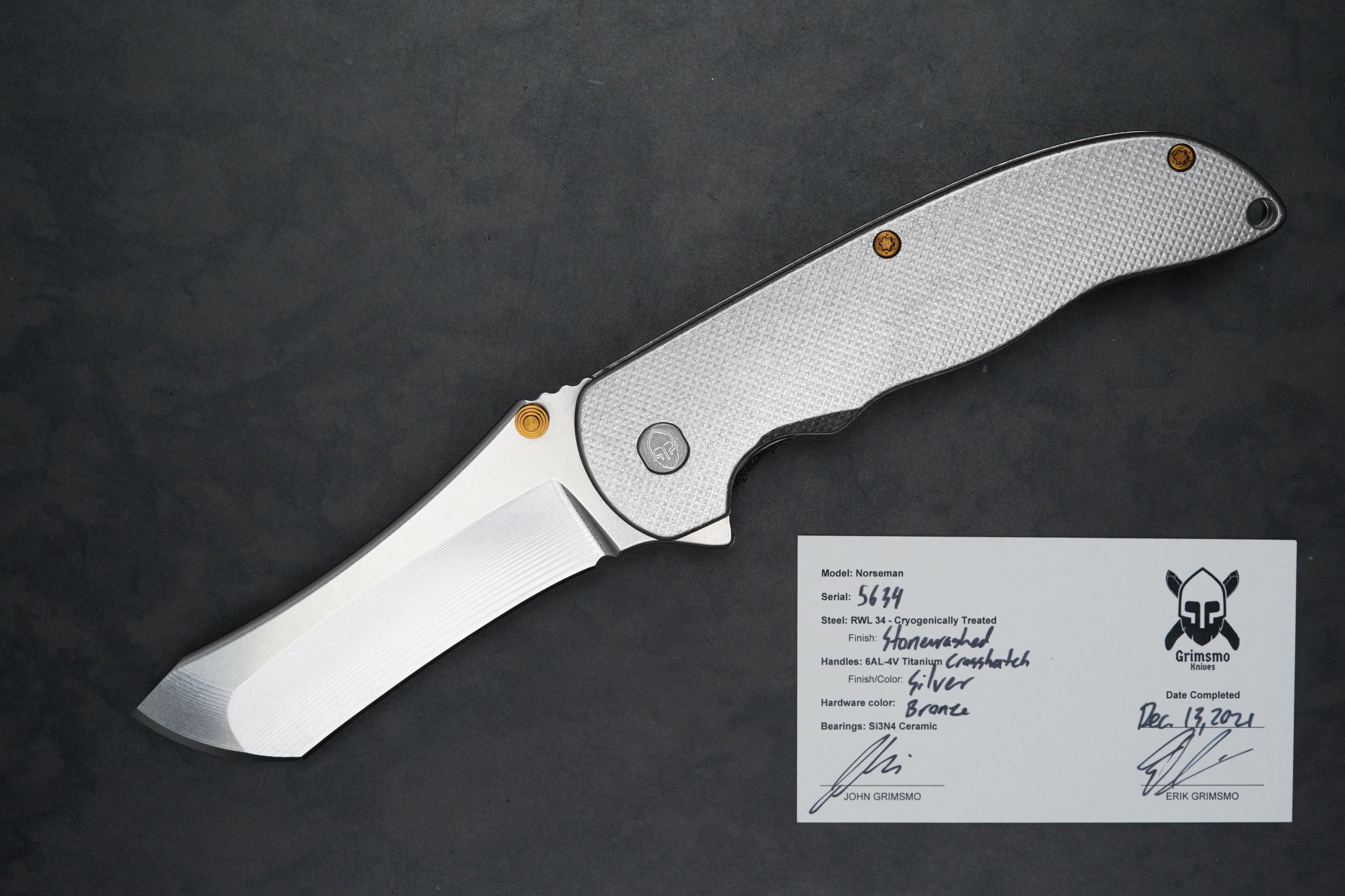 Norseman #5634 7549381216