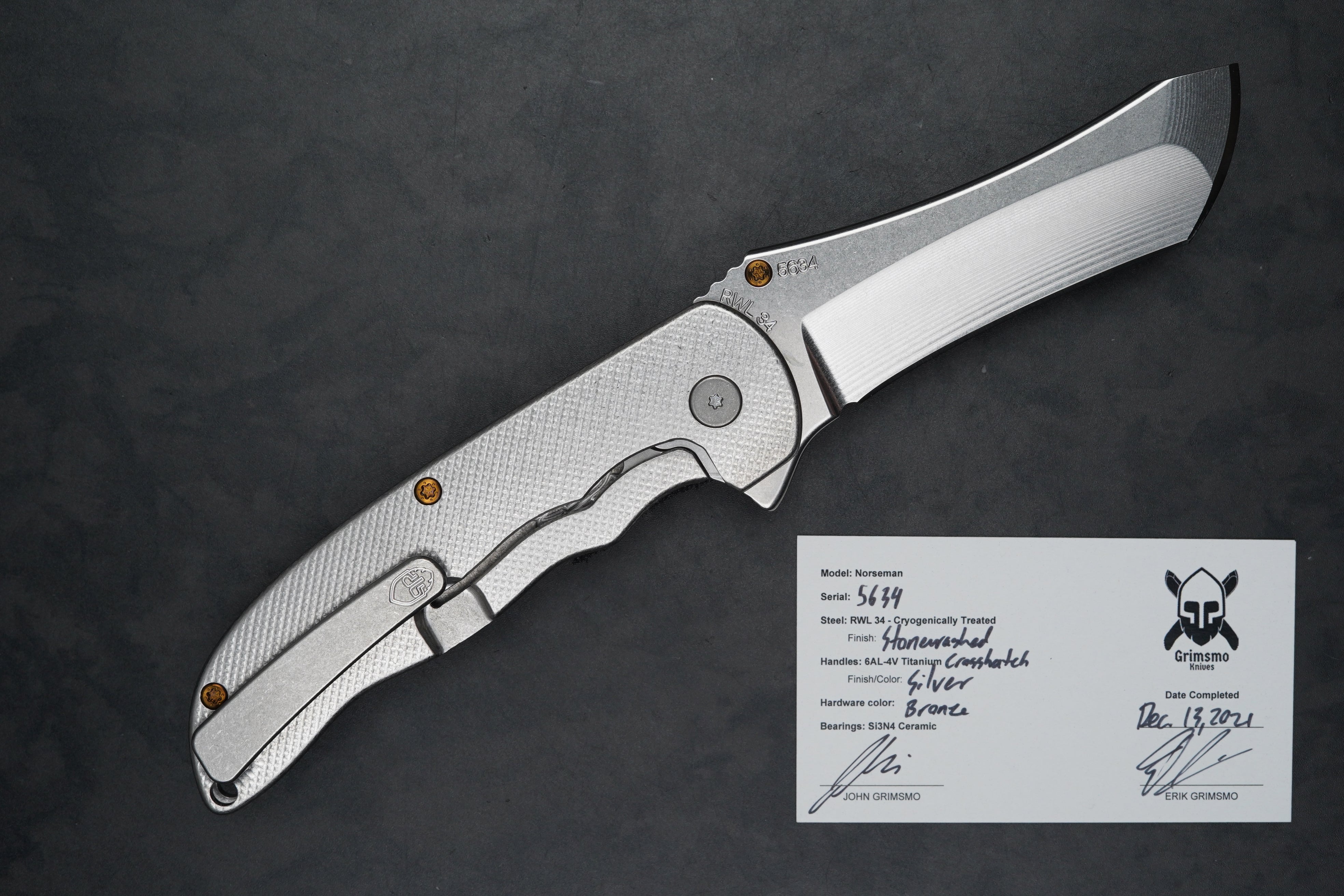 Norseman #5634 7549381216