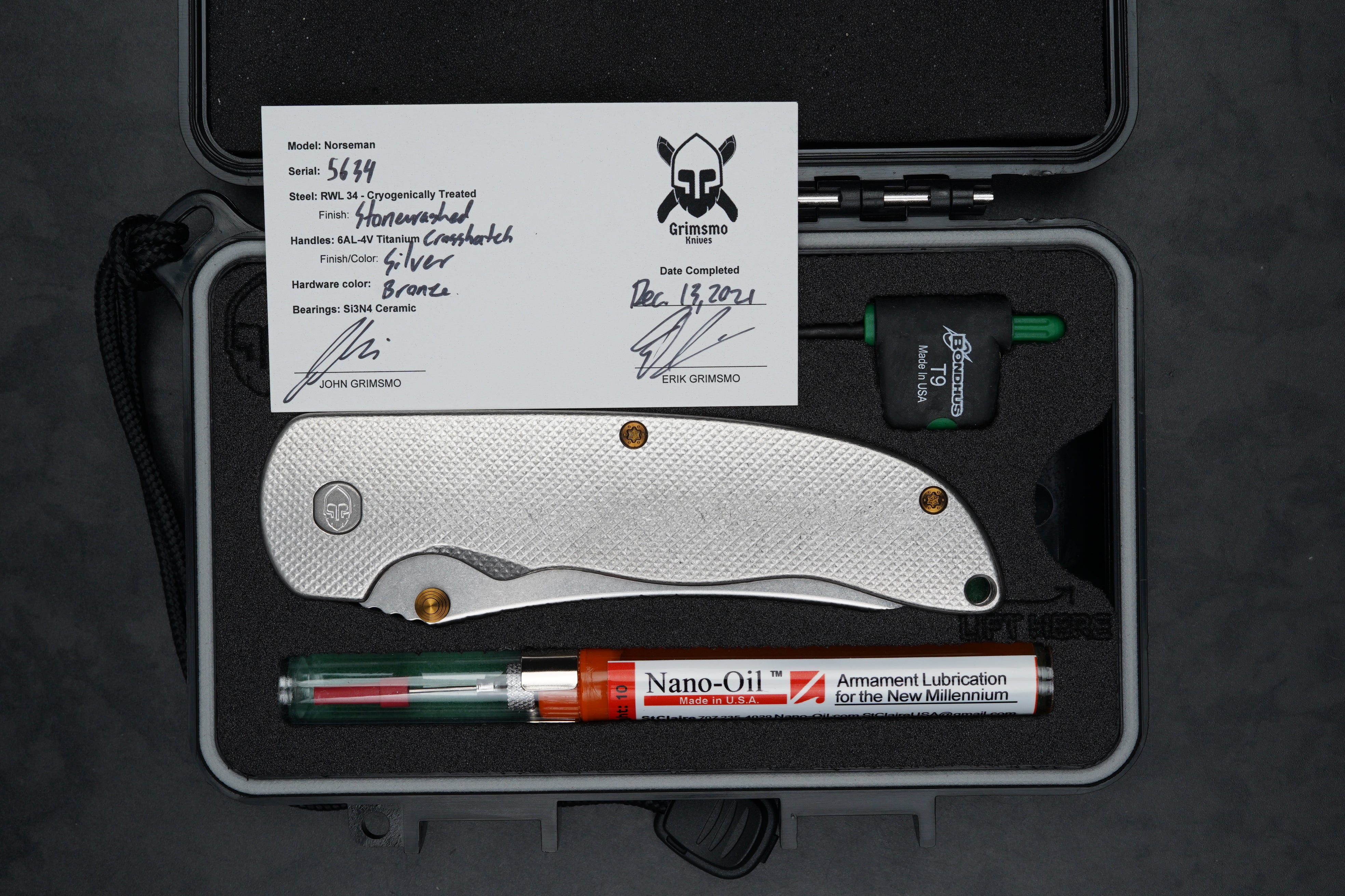 Norseman #5634 7549381216