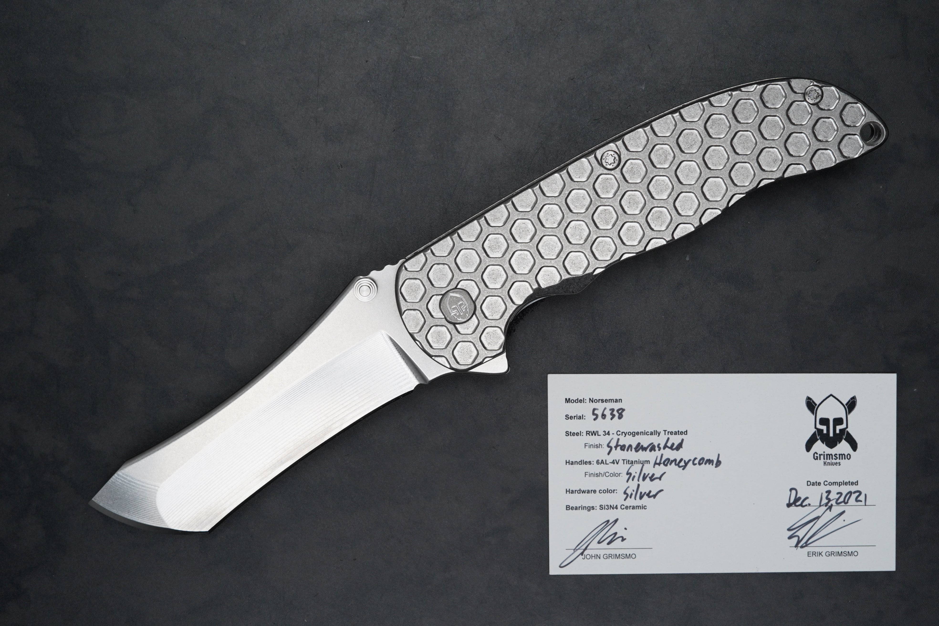 Norseman #5638 7359481216