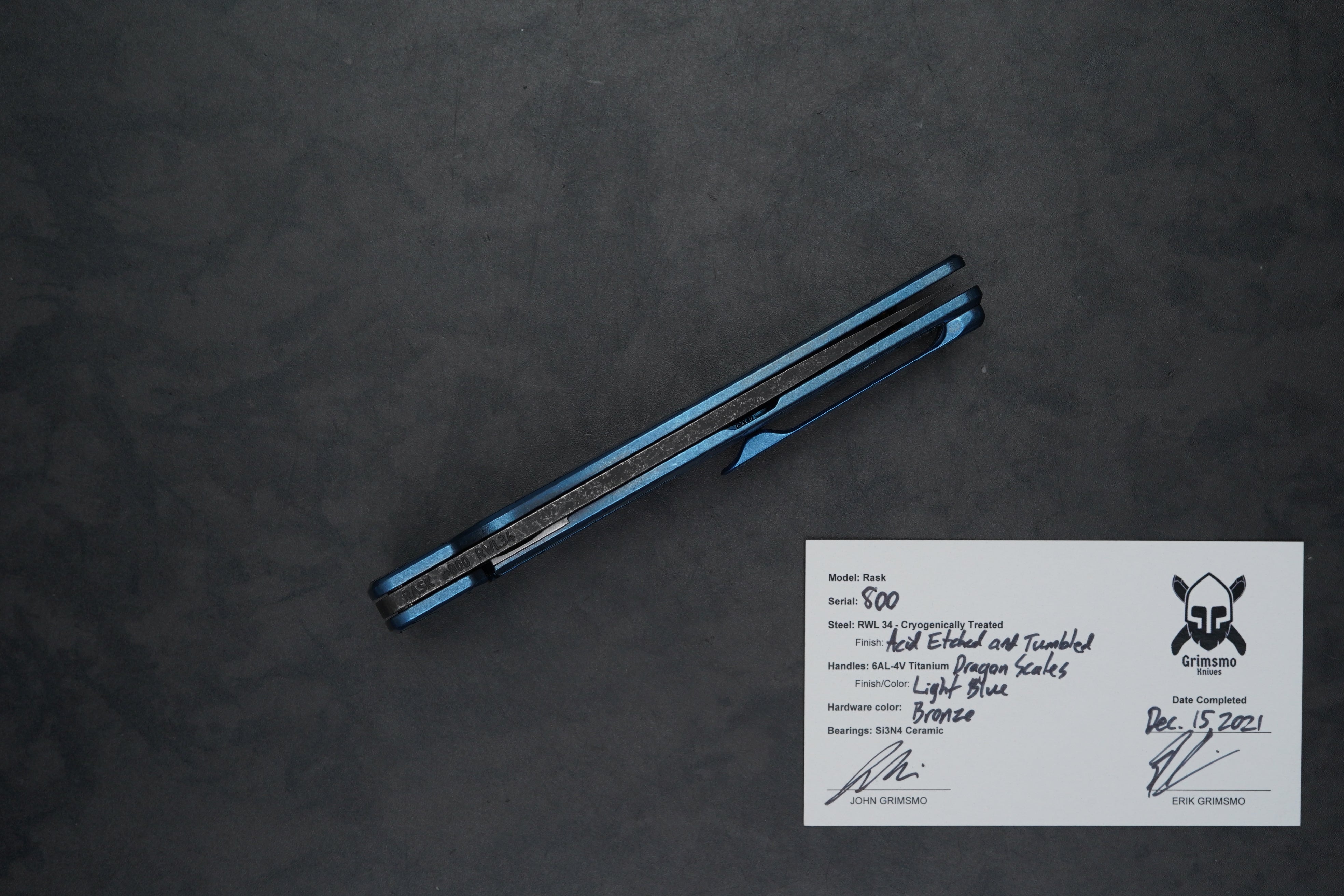 Rask #800 5934871216