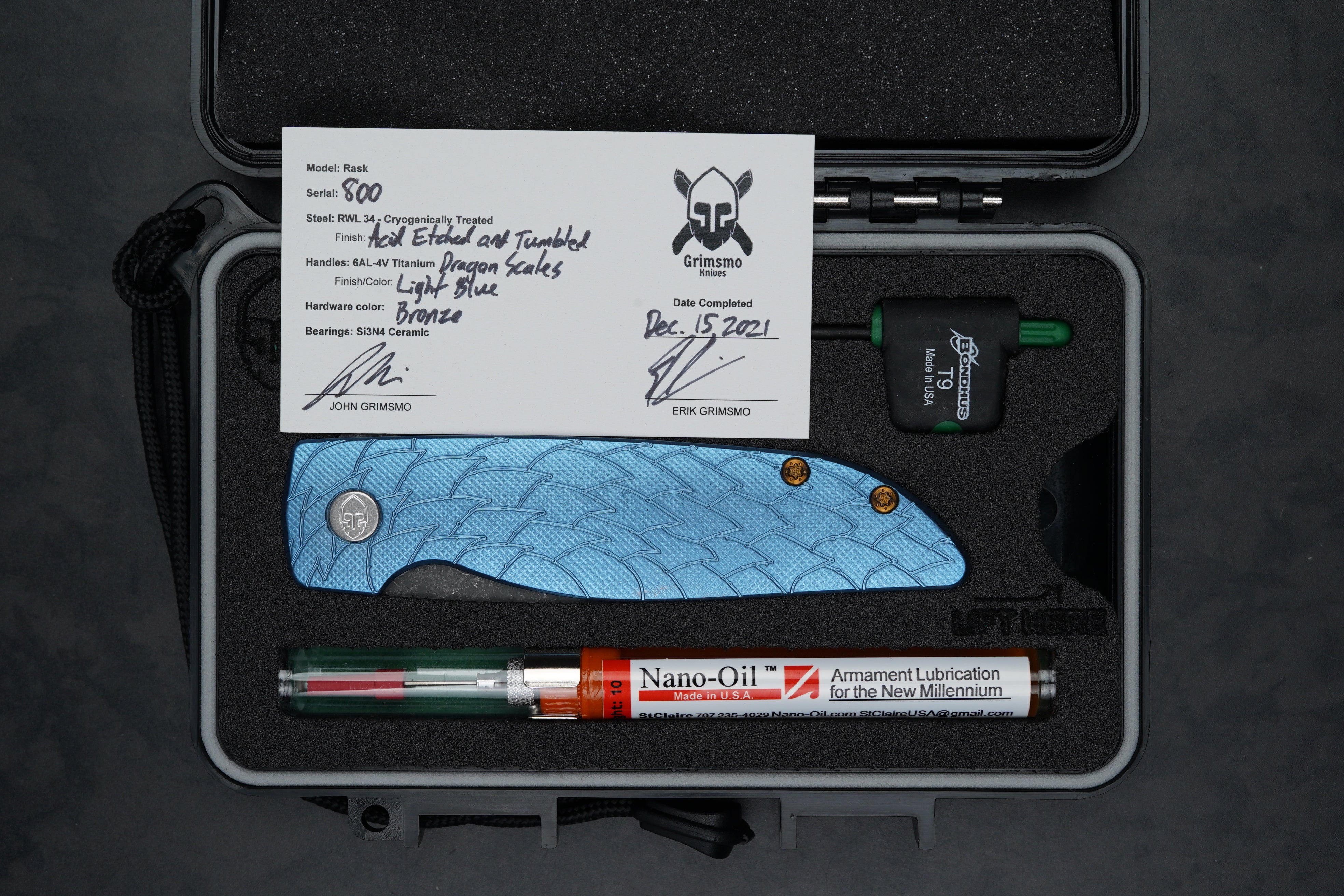 Rask #800 5934871216