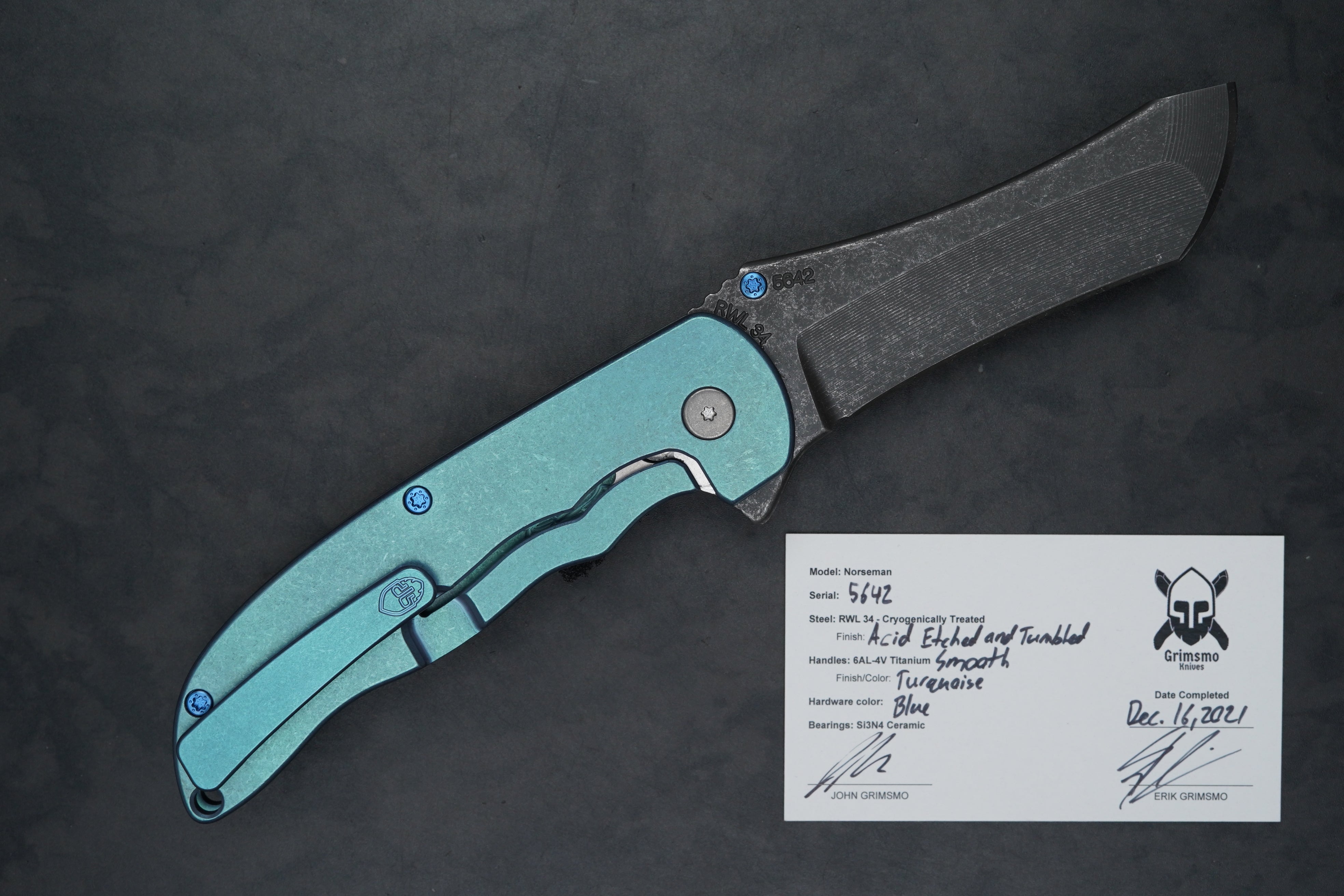 Norseman #5642 4385791220