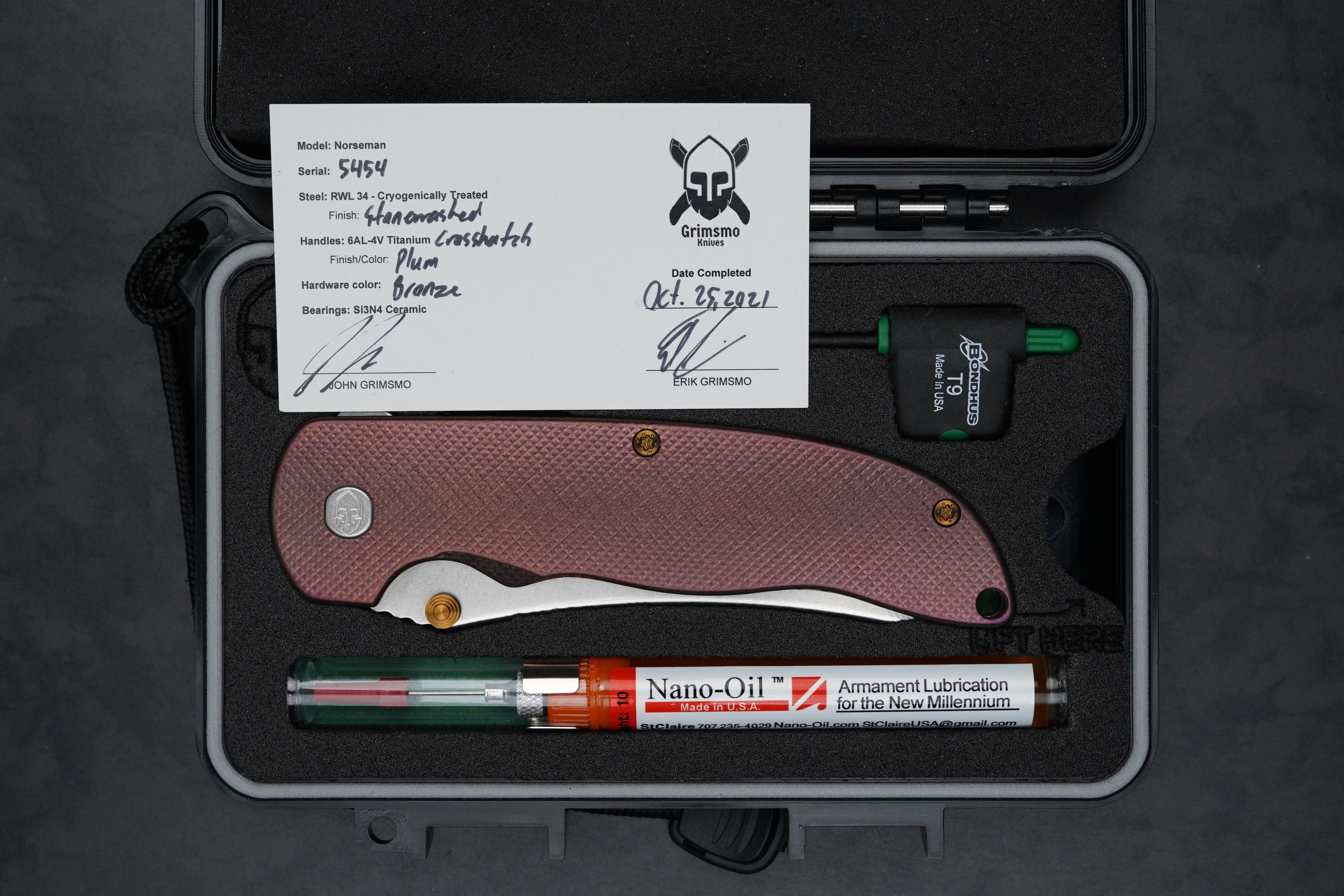 Norseman #5454 4567831220