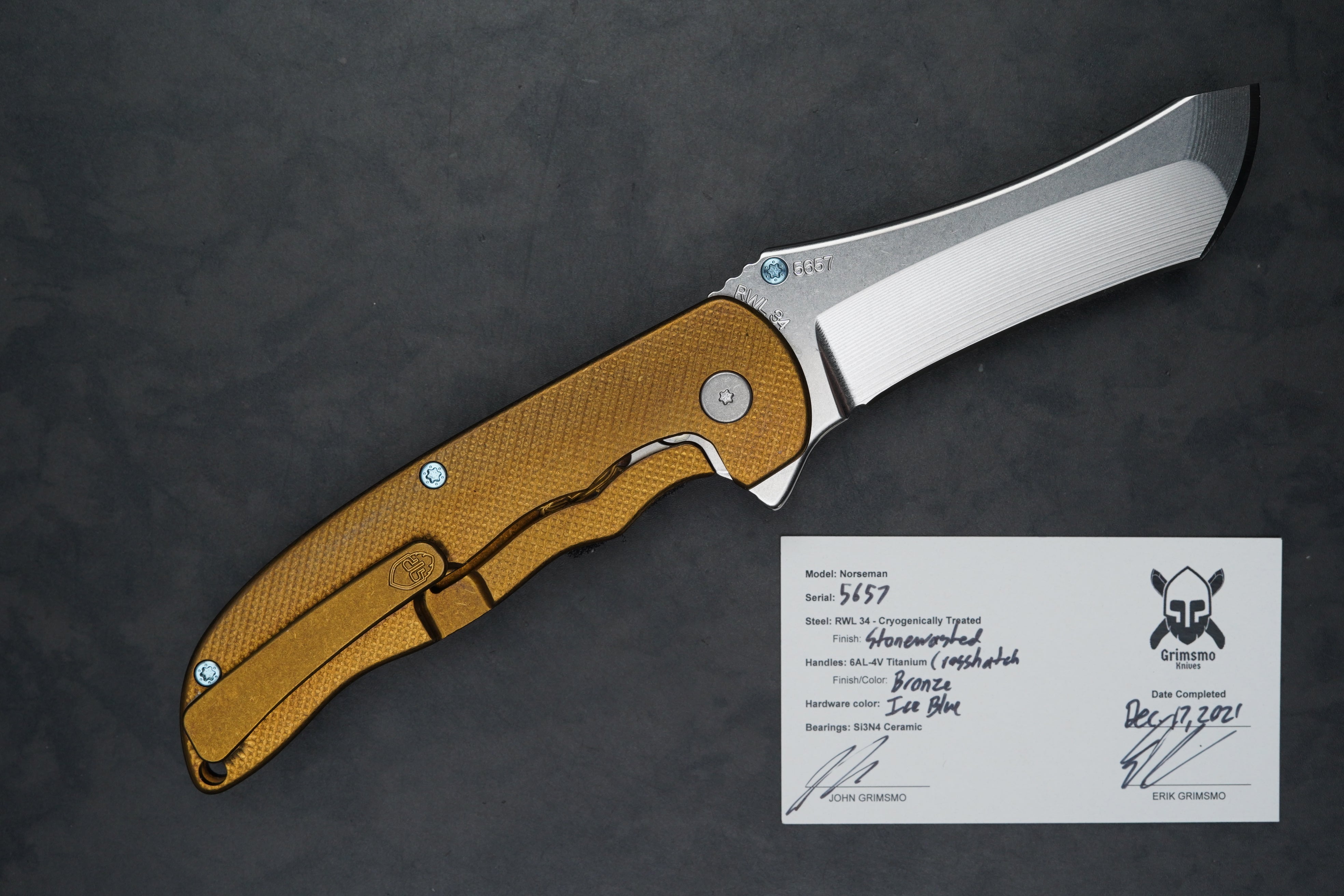 Norseman #5657 4895371220