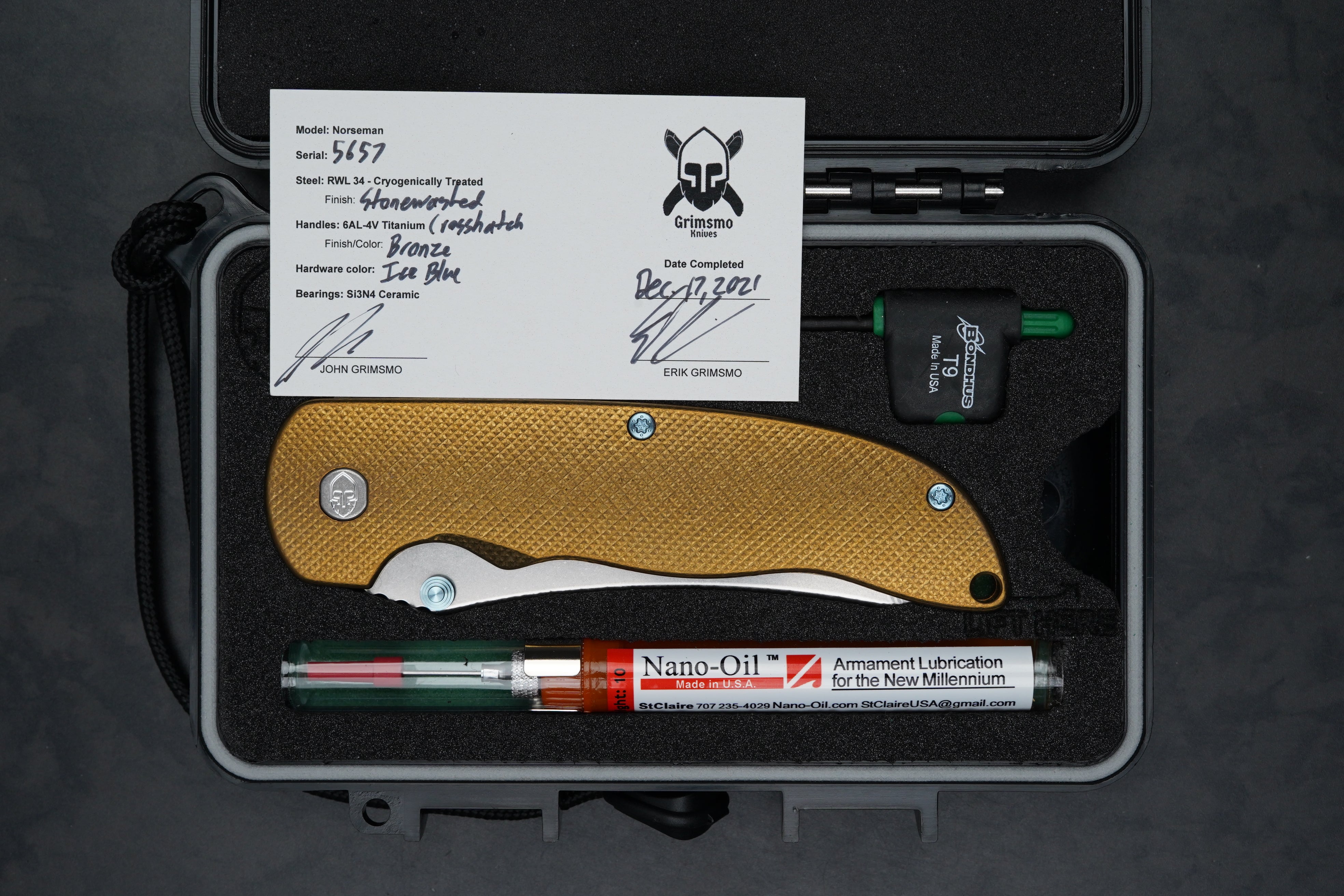 Norseman #5657 4895371220