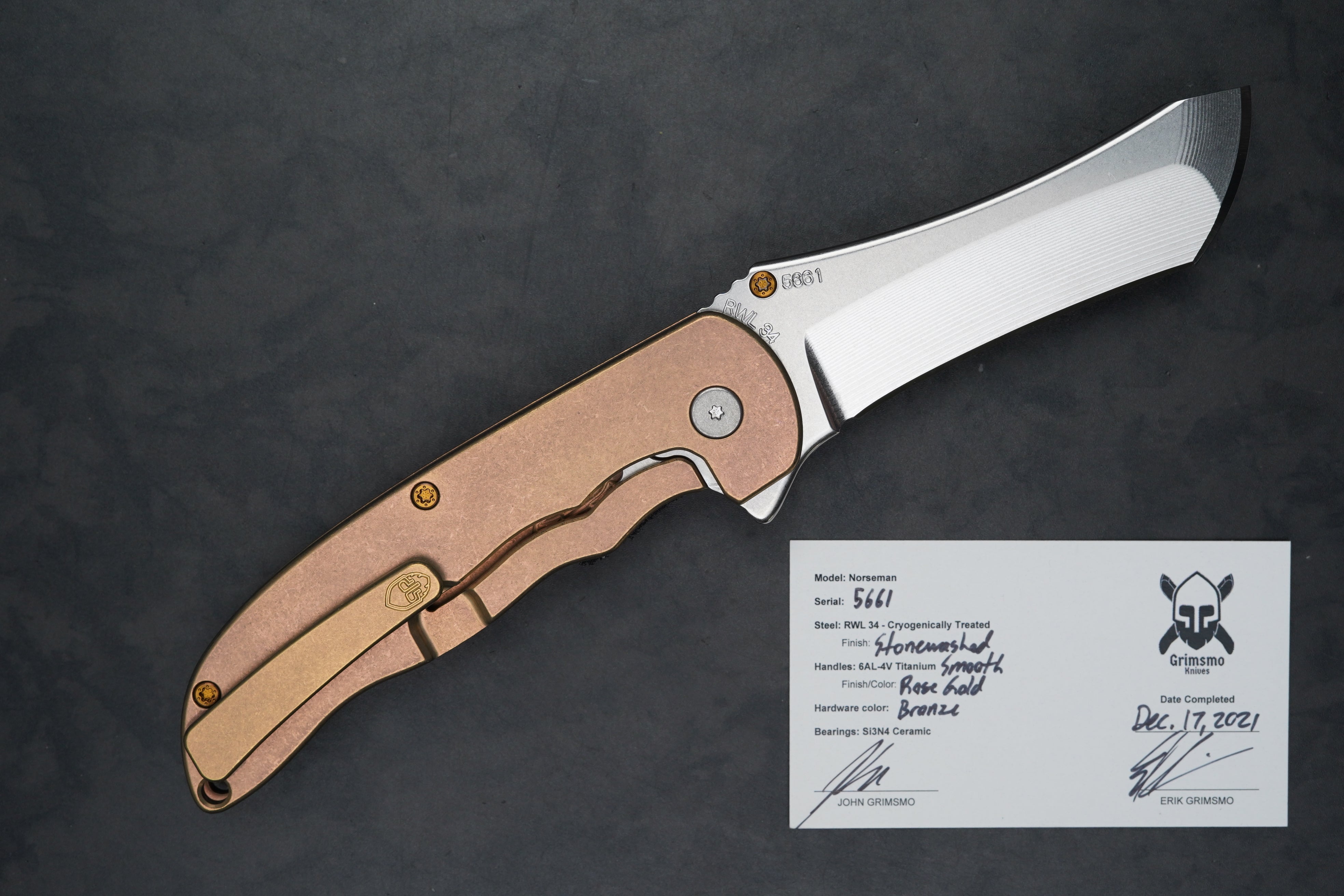 Norseman #5661 4578931220