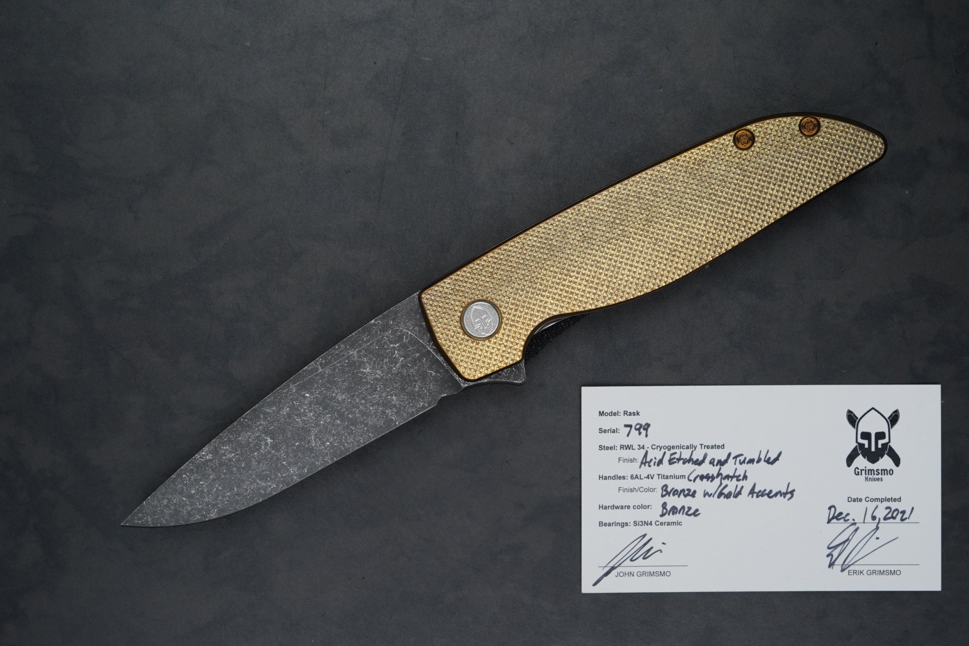 Rask #799 7534891216