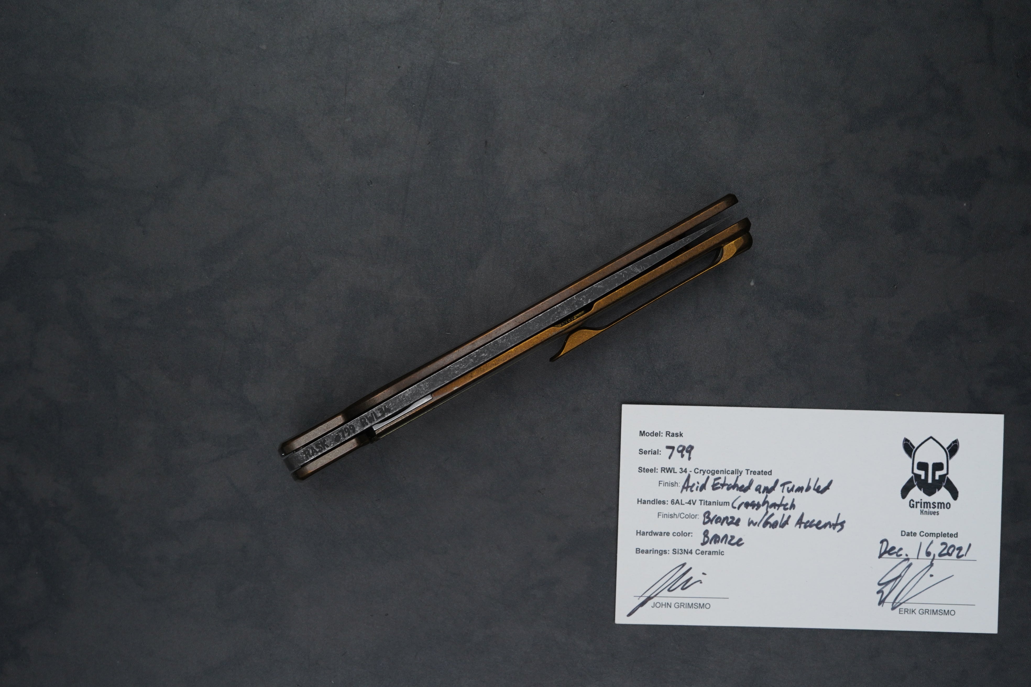 Rask #799 7534891216