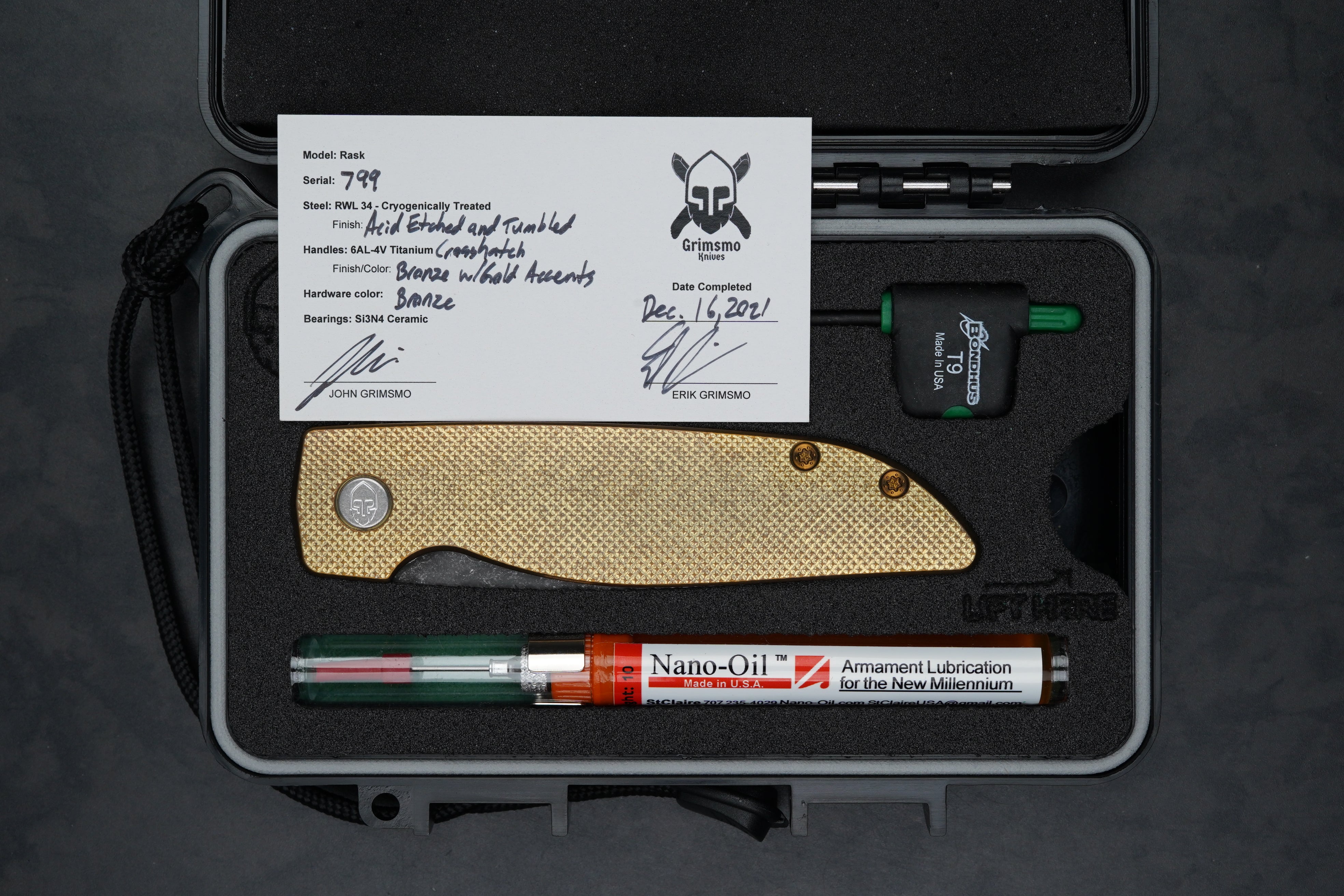 Rask #799 7534891216