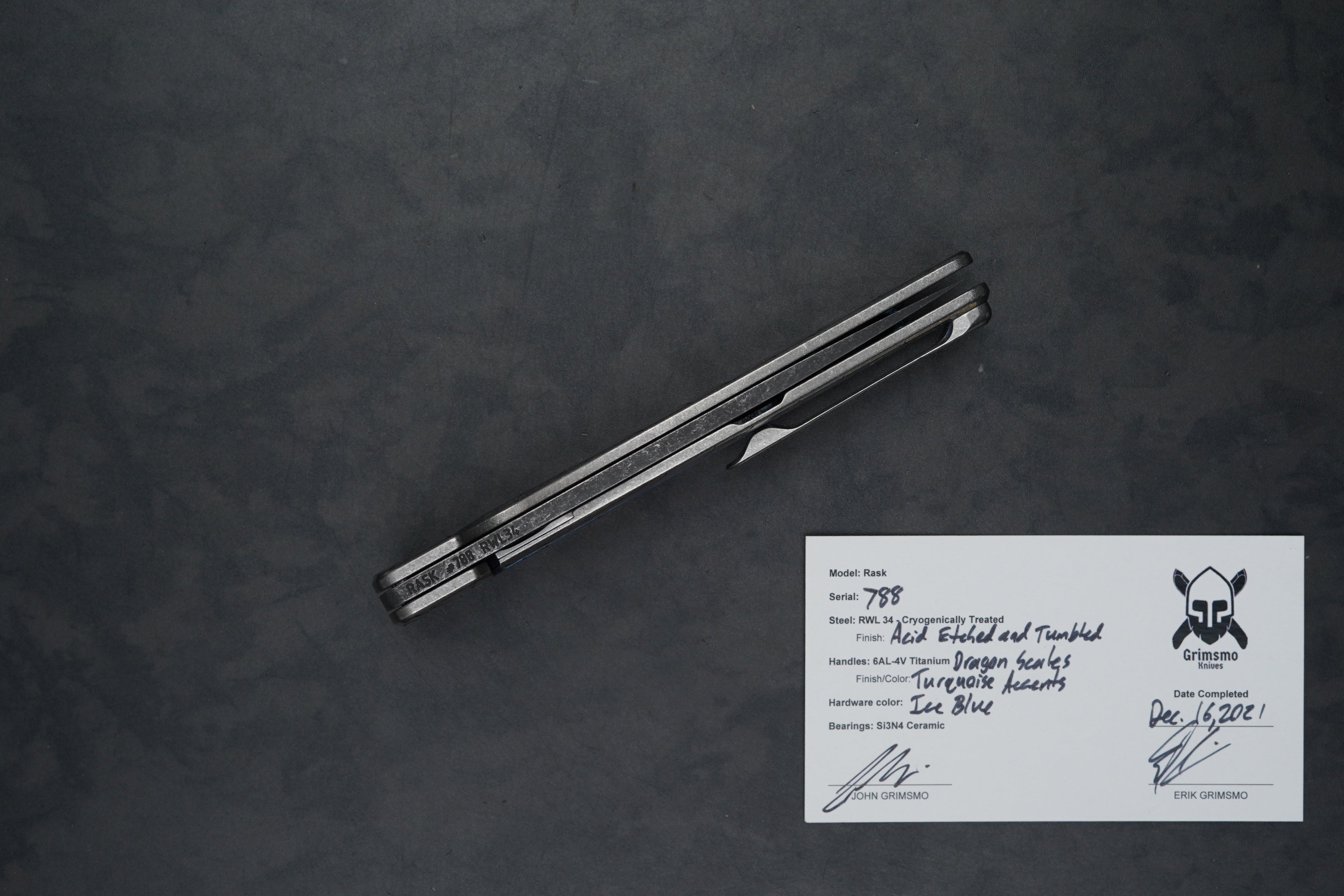 Rask #788 7893541216