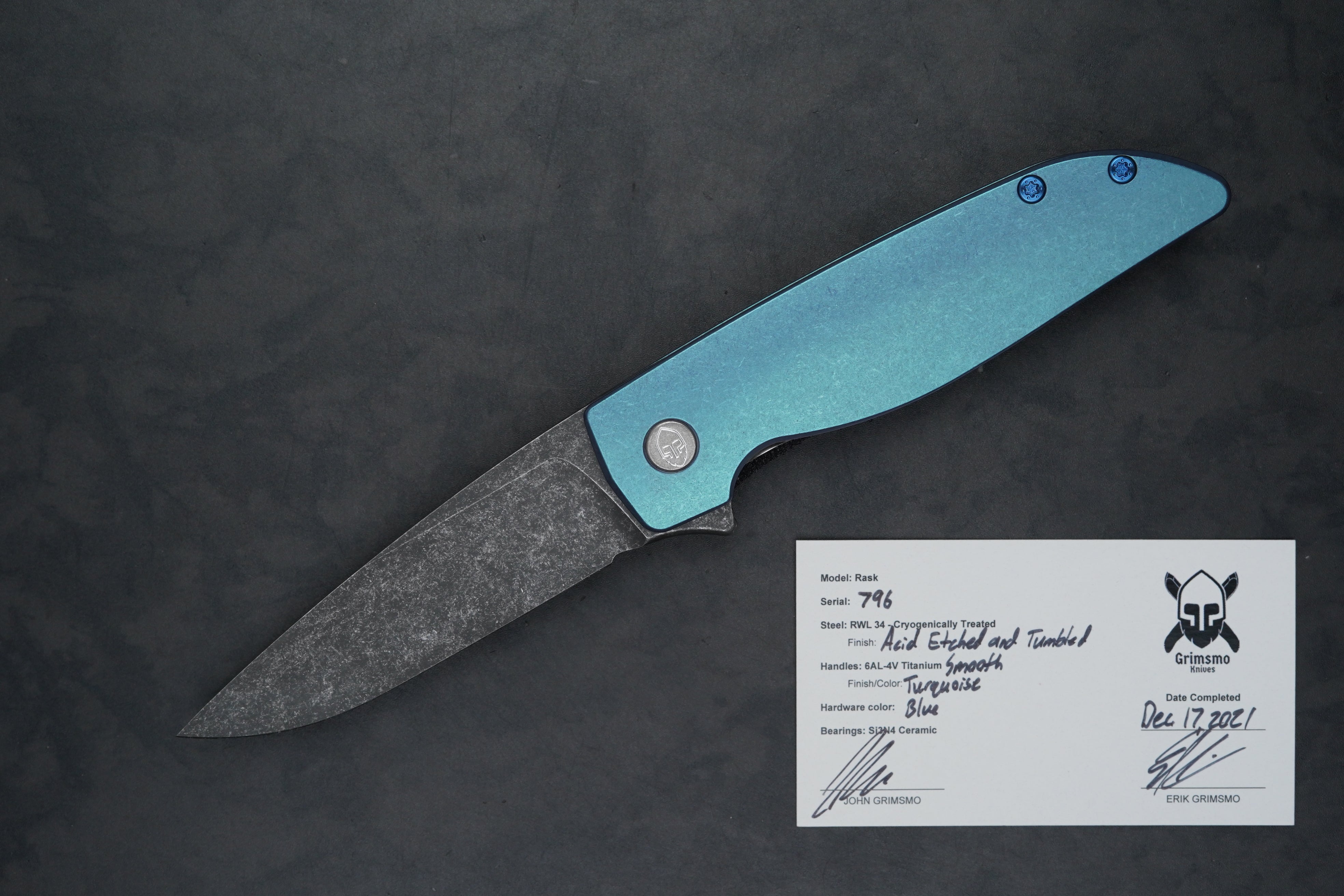 Rask #796 7458931216