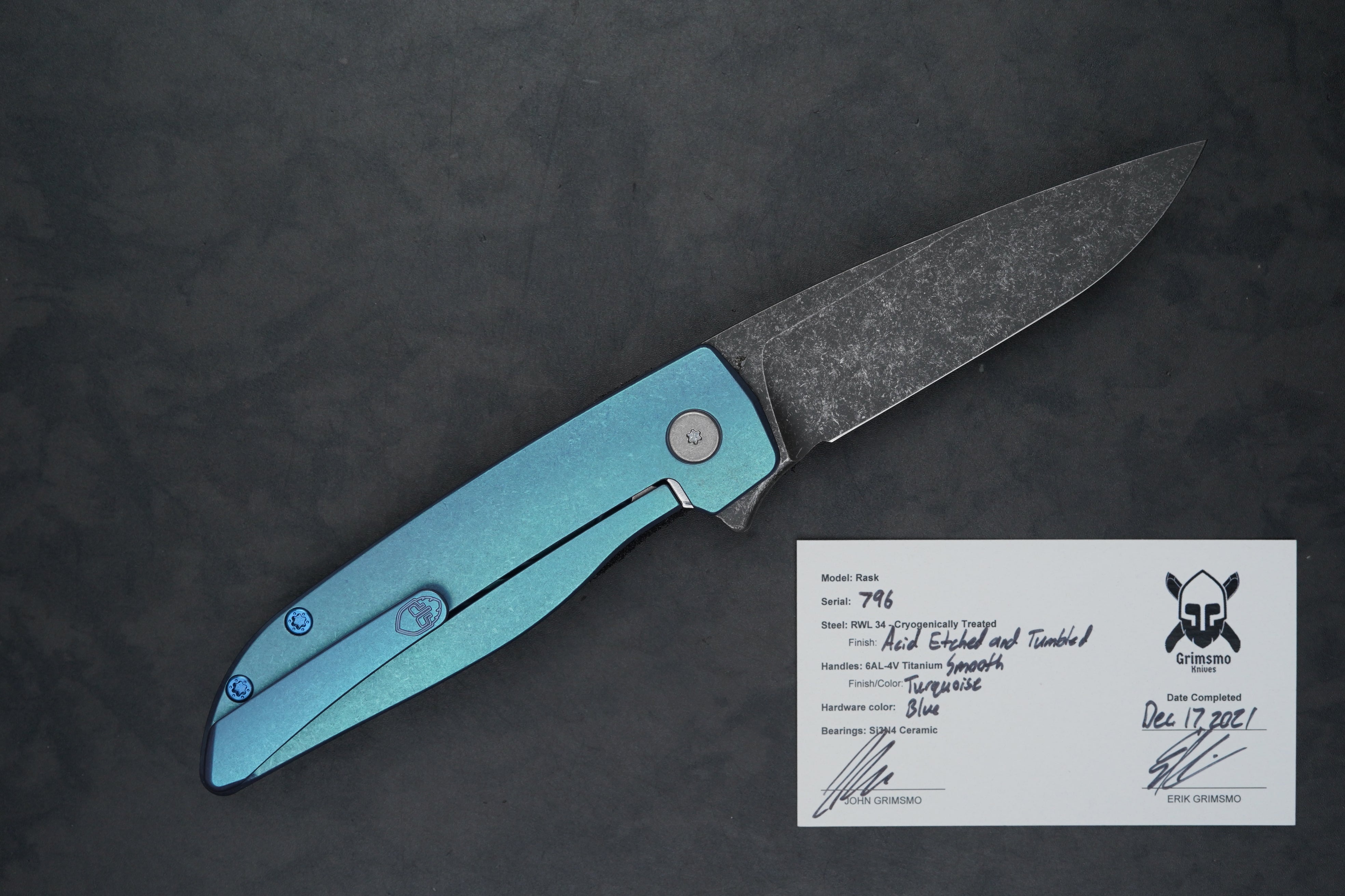 Rask #796 7458931216