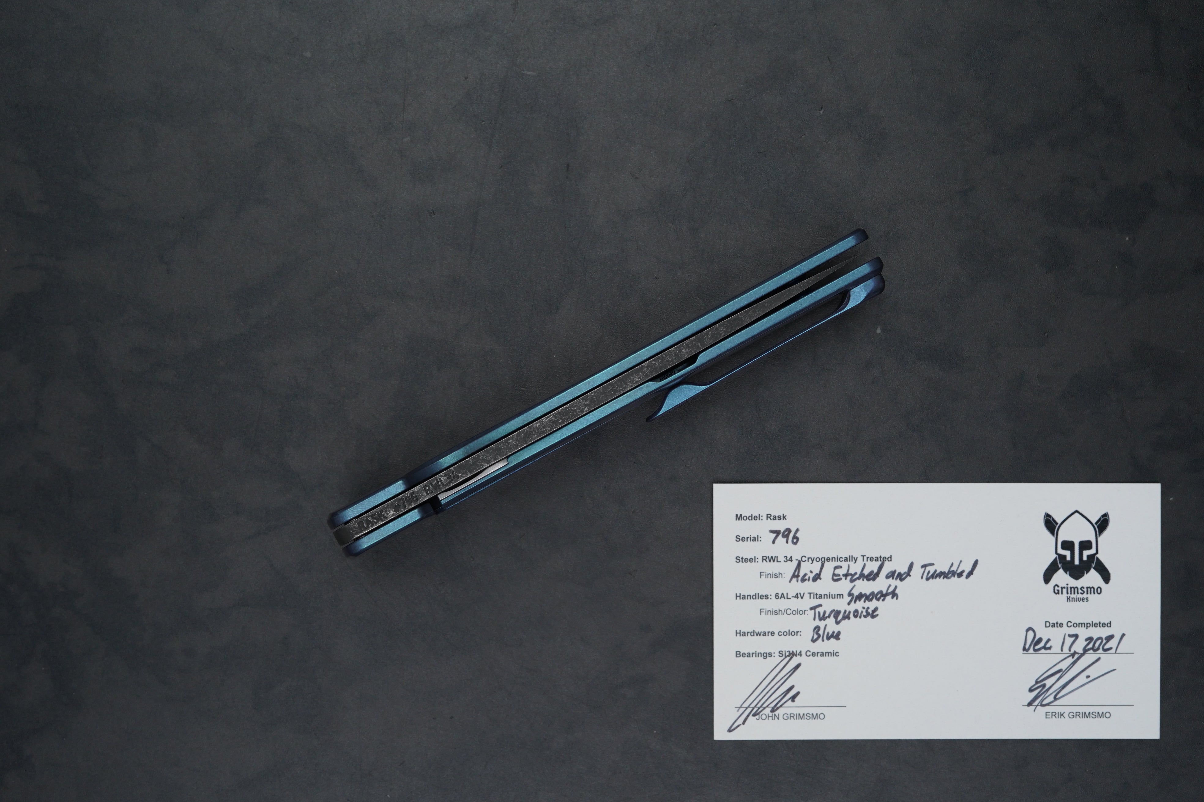 Rask #796 7458931216