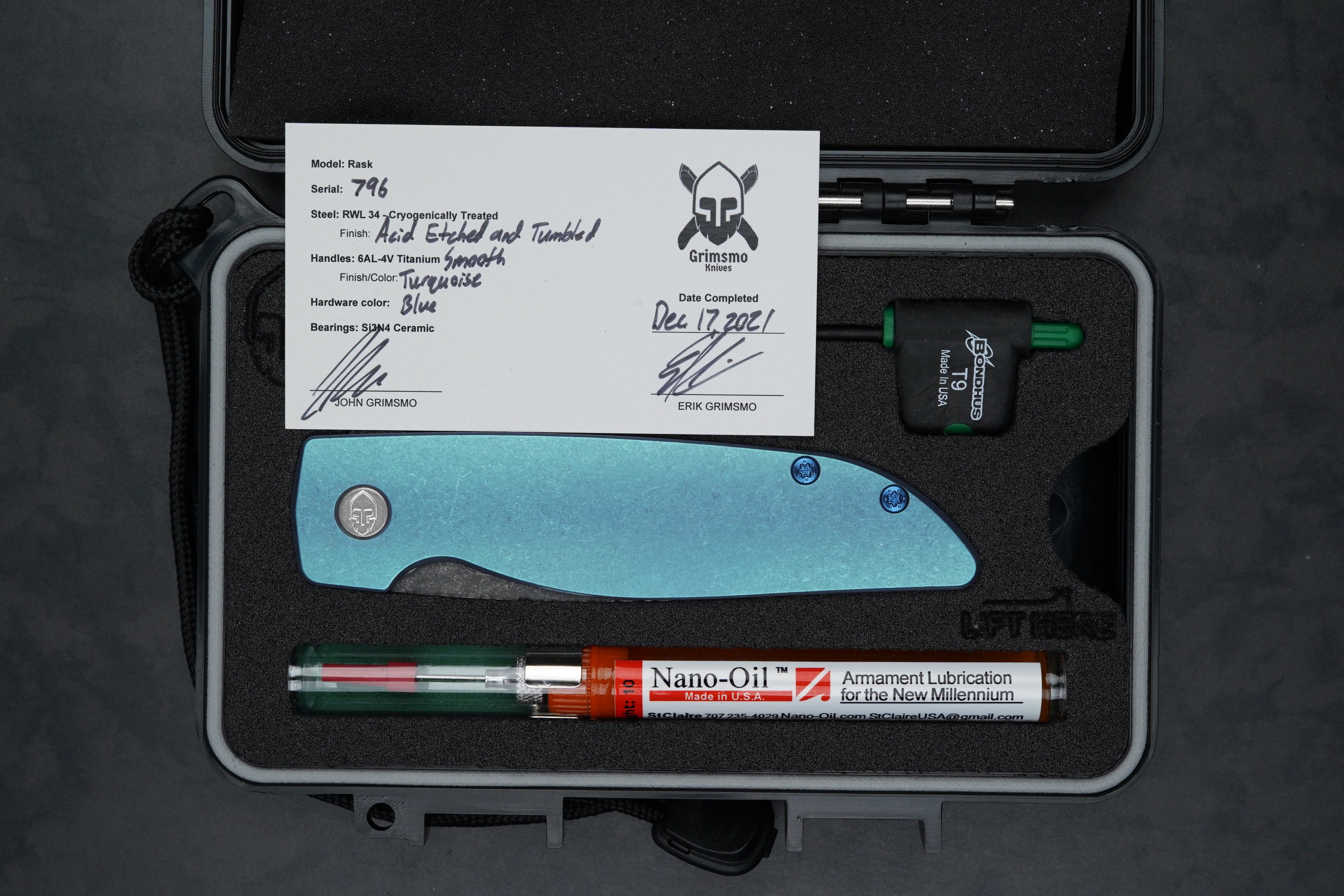 Rask #796 7458931216