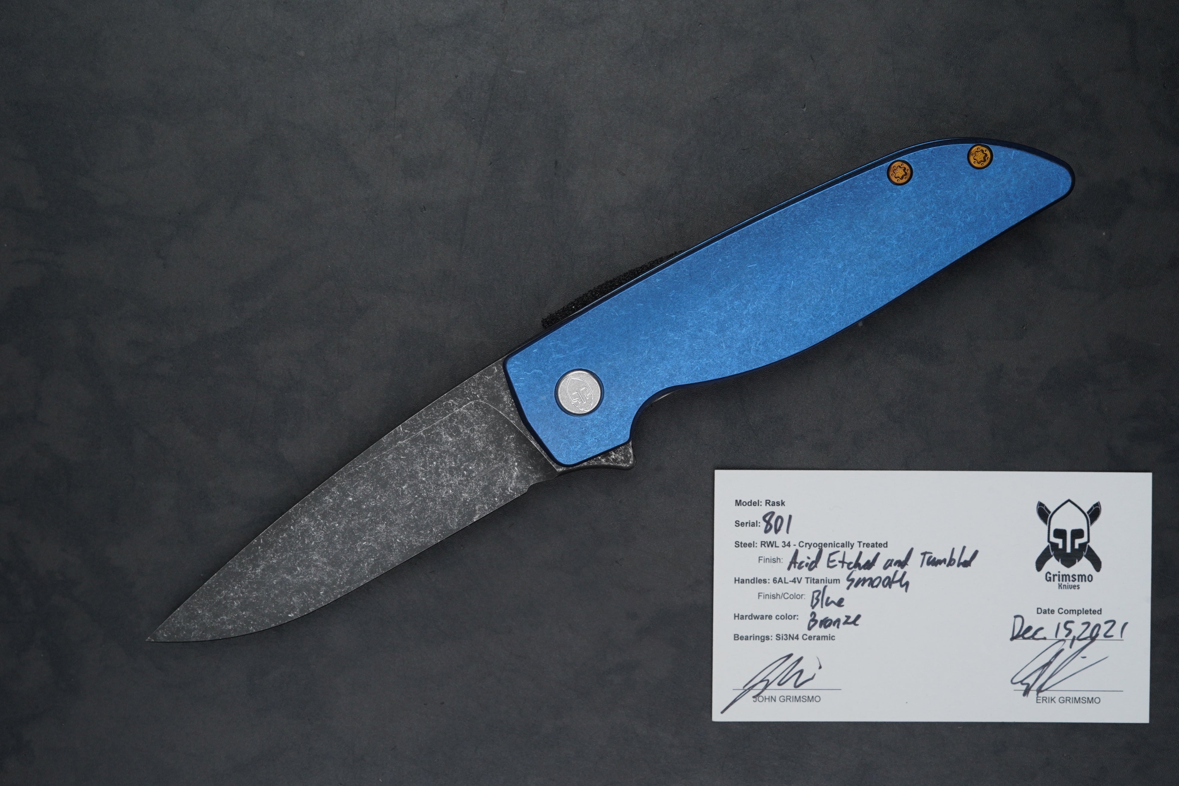 Rask #801 8574931216