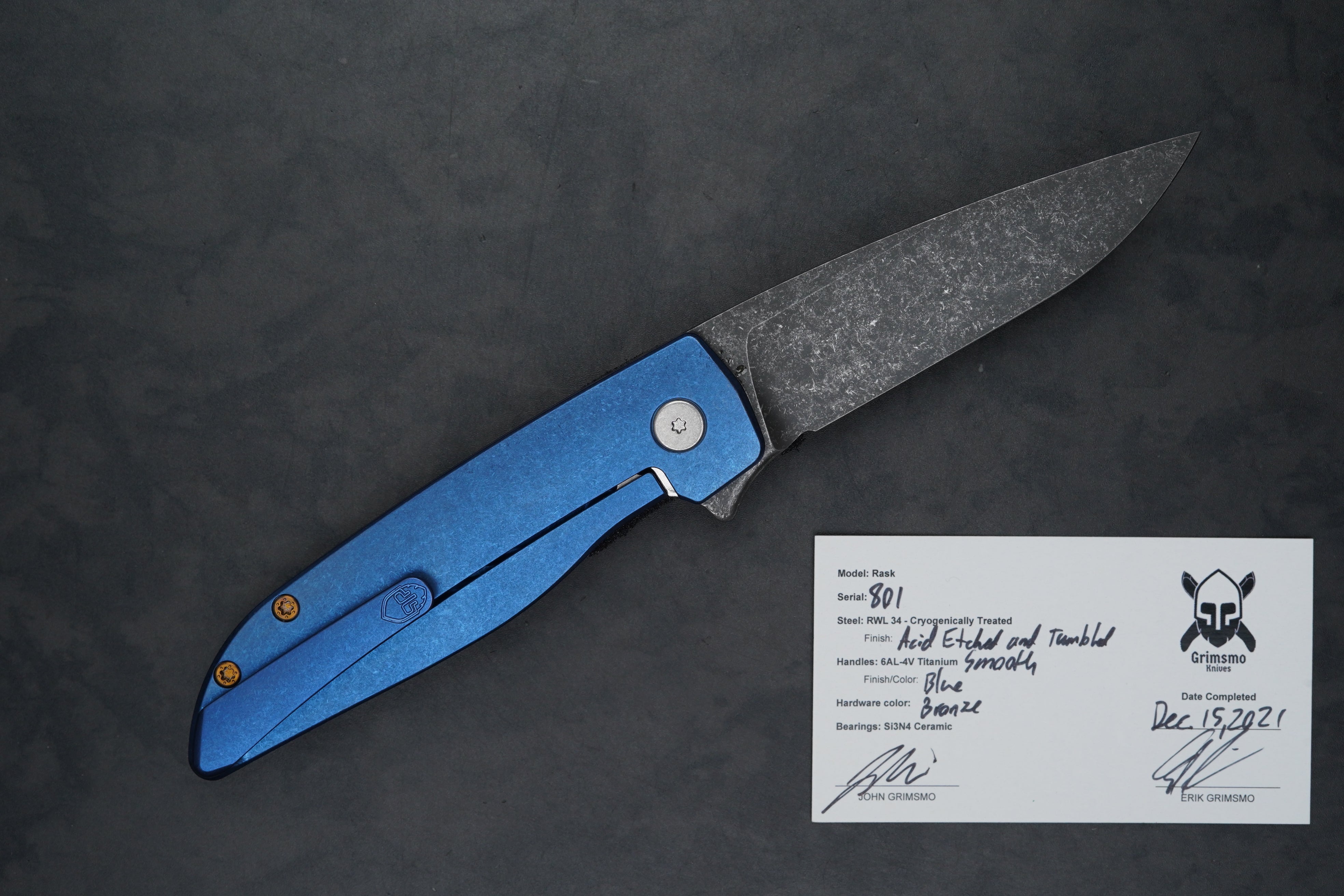 Rask #801 8574931216